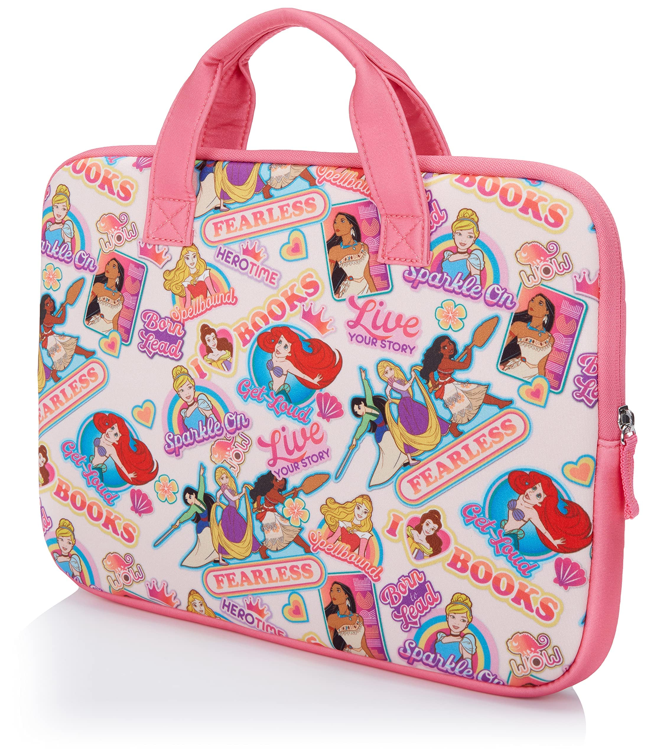 NuPro - Disney Princesses Zip Sleeve for Fire HD 10 Kids & Kids Pro Tablets 8