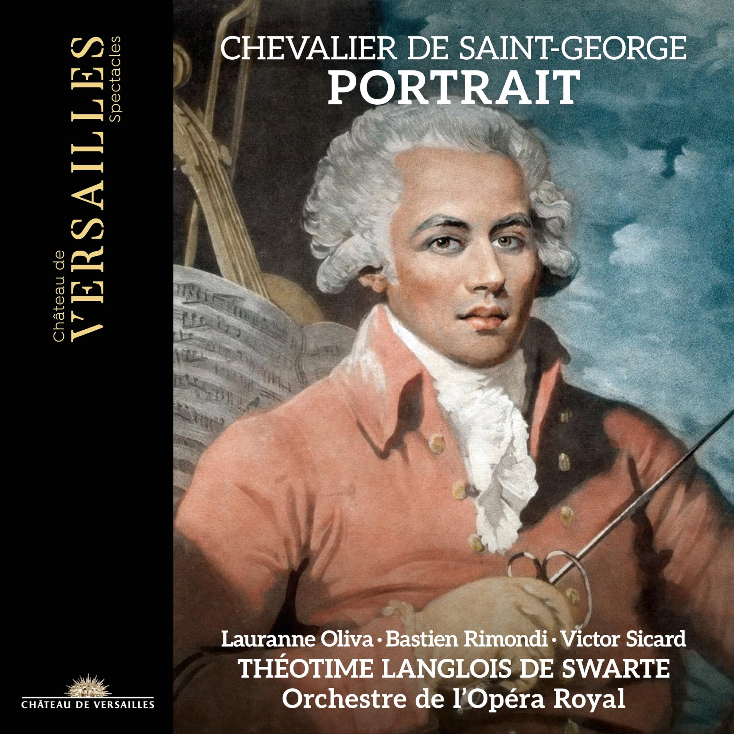Chevalier de Saint-George - Portrait [audioCD] 1