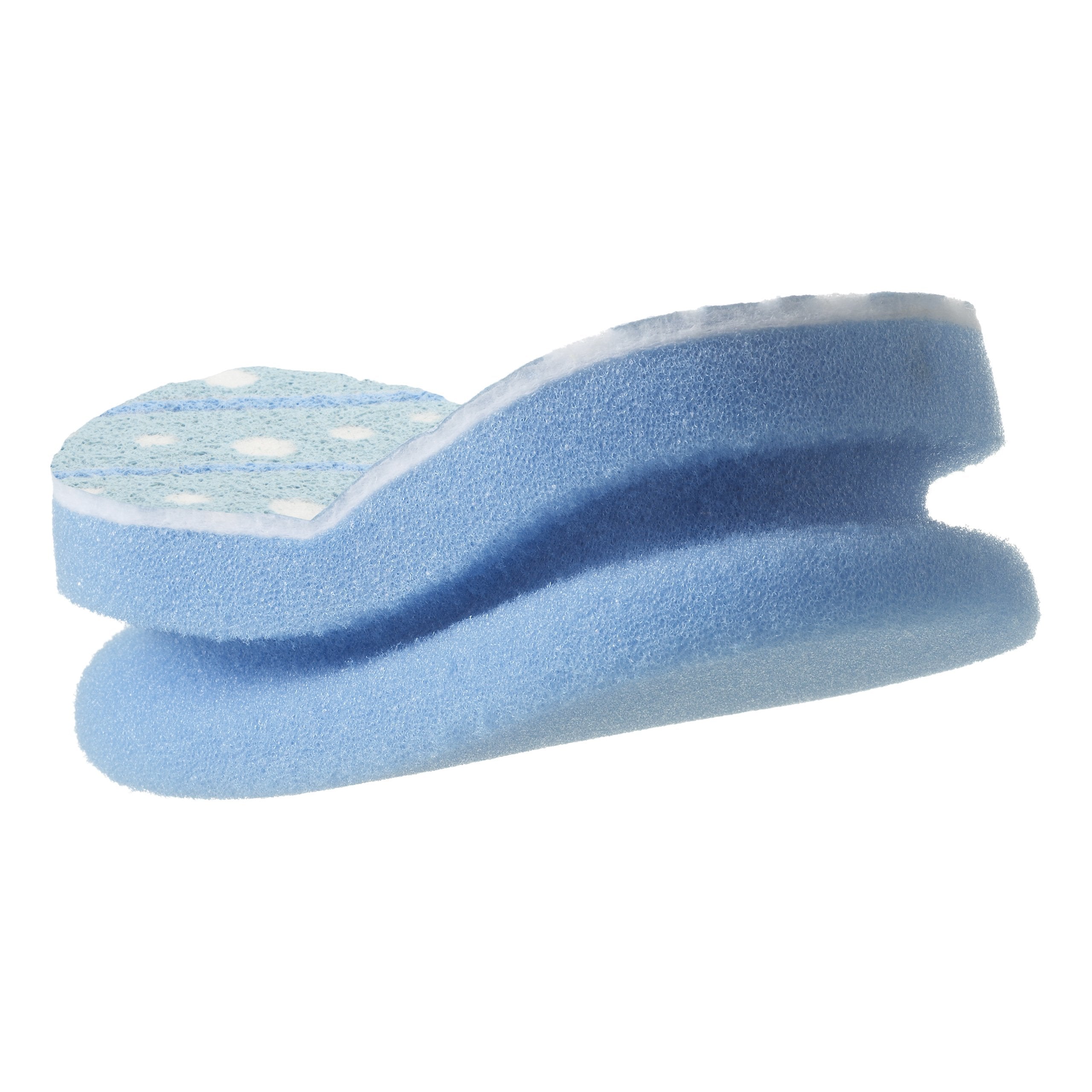 Spontex Bathroom Sponge Scourer - Non-Scratch Scrubbing Bands | 8 Count Pack 4