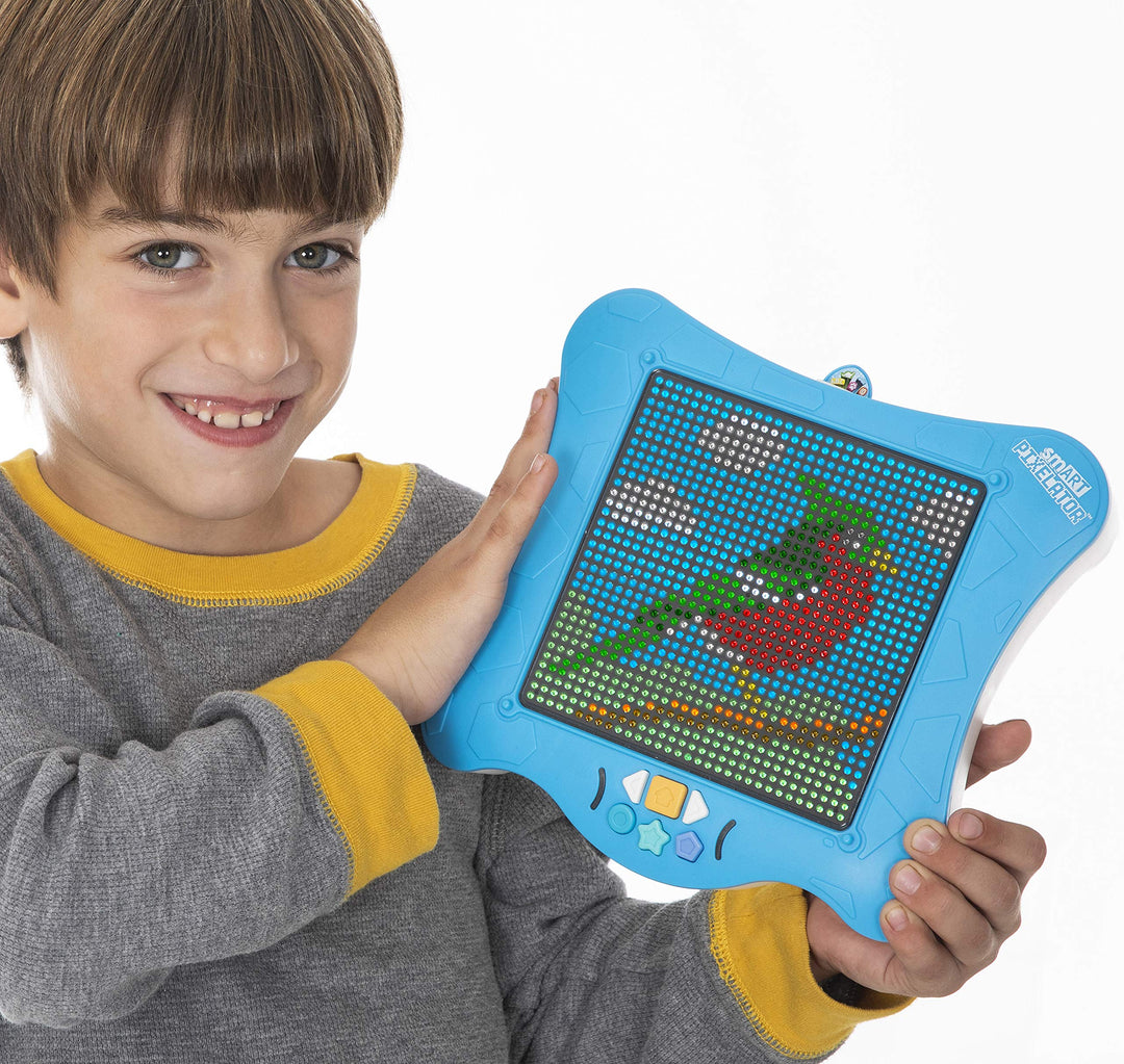 smART Pixelator SPX596 - Creative Pixel Art Maker with 1,300 Beads & SD Card