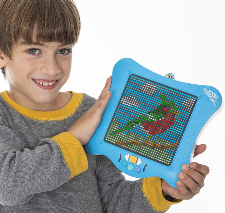 smART Pixelator SPX596 - Creative Pixel Art Maker with 1,300 Beads & SD Card