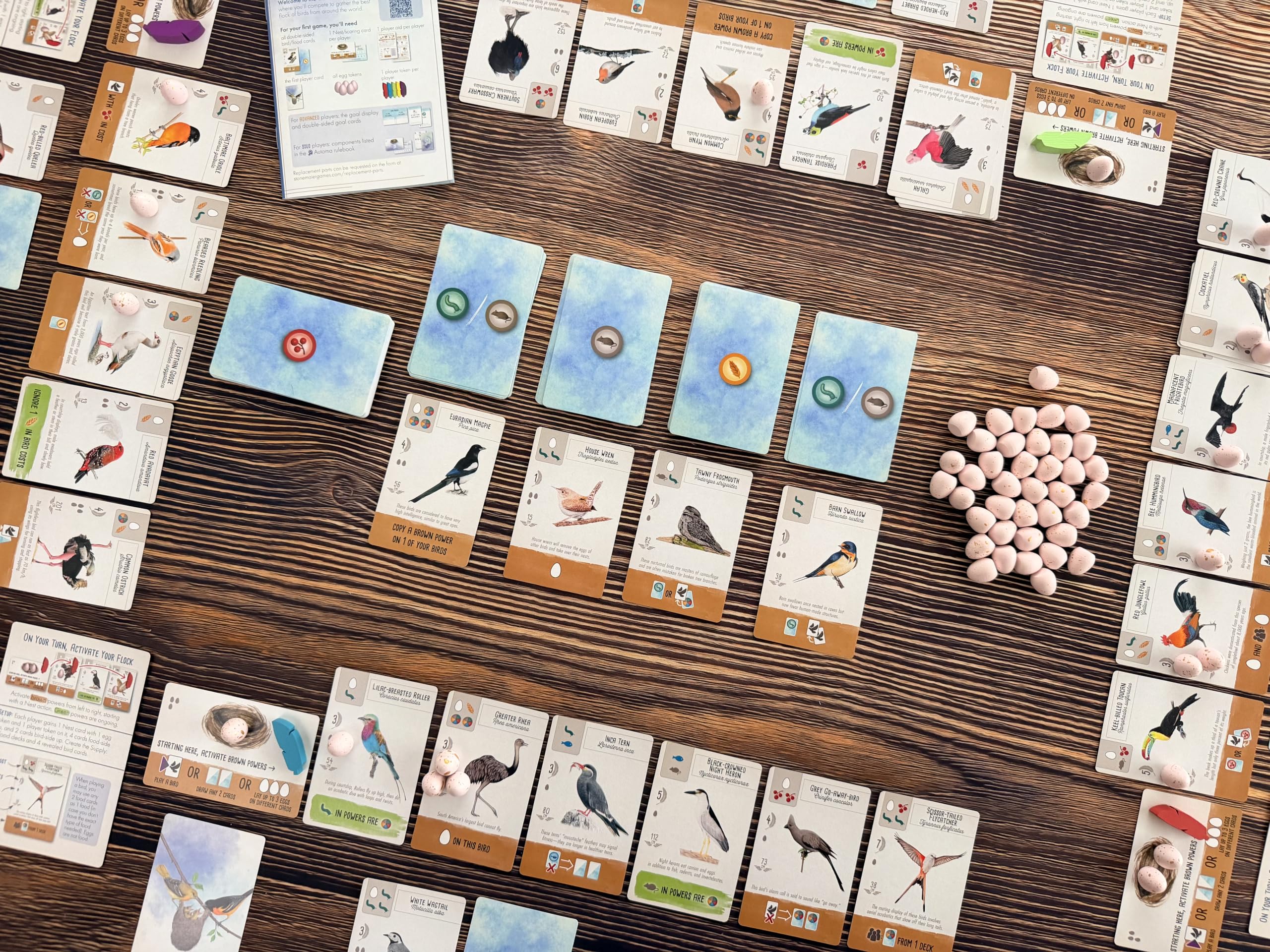 Stonemaier Games Wingspan Pocket - Travel-Friendly Strategic Card Game | Ages 8+ | 30 Min Playtime | 1-5 Players