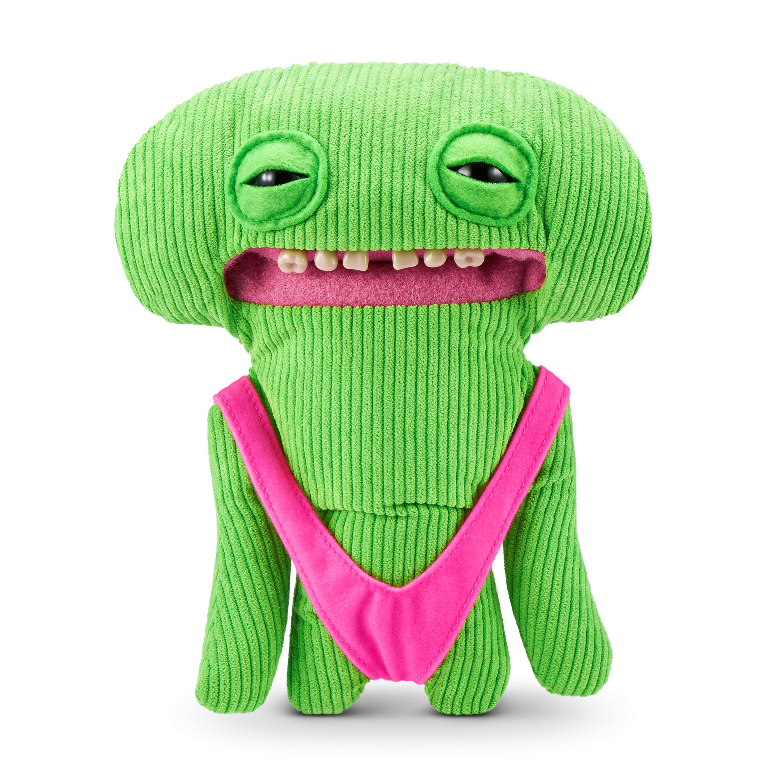 Fuggler Vacay Vibes Smiley O Riley Plush Toy - 9-inch Soft Doll | Cotton Material | Ages 4+ 1