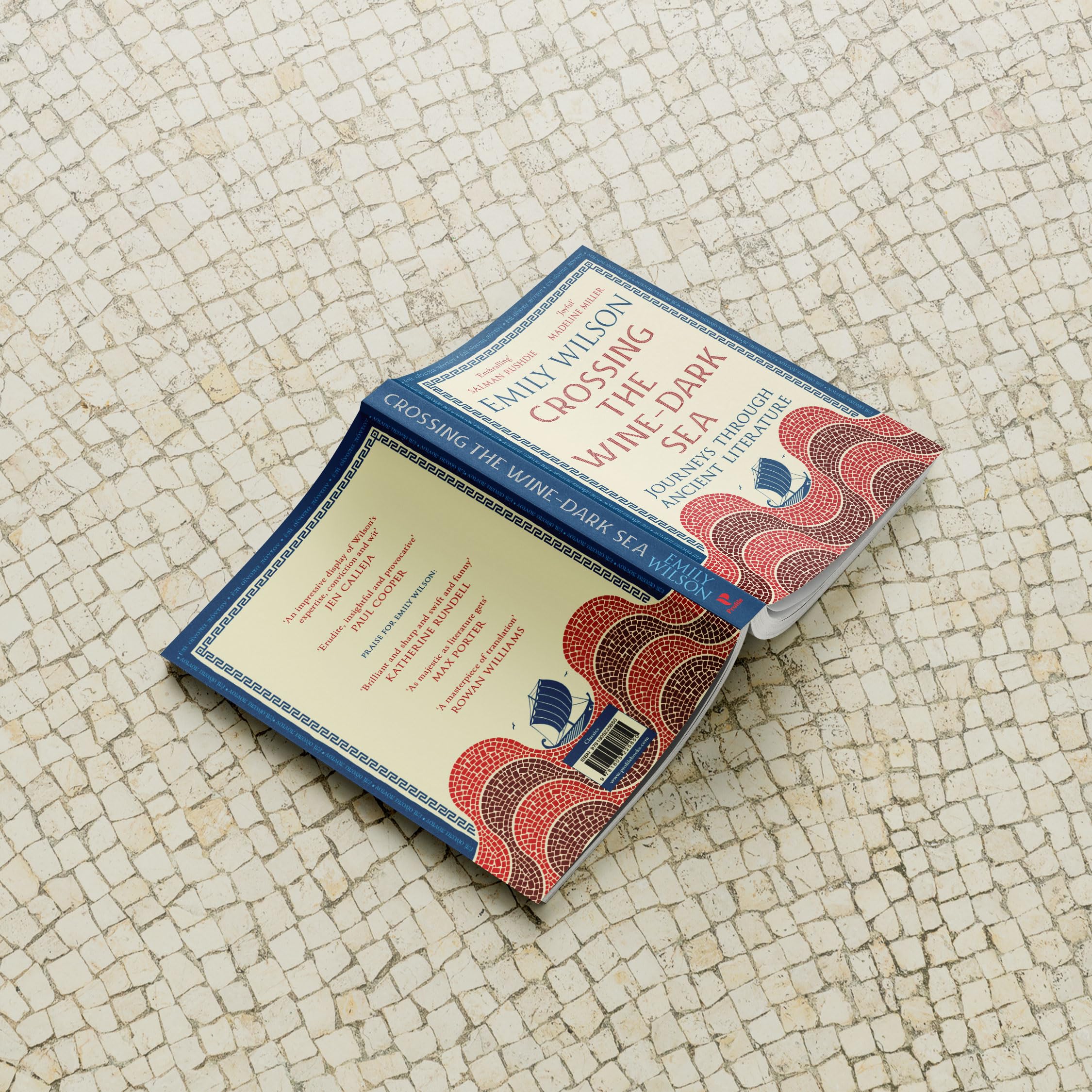 Profile Books Crossing the Wine-Dark Sea - Journeys through Ancient Literature | Paperback 3