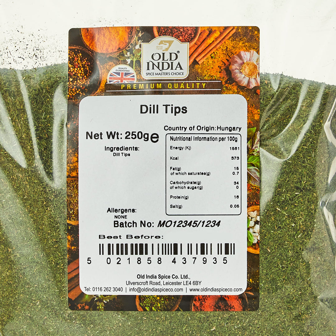 Old India Dill Tips 250g