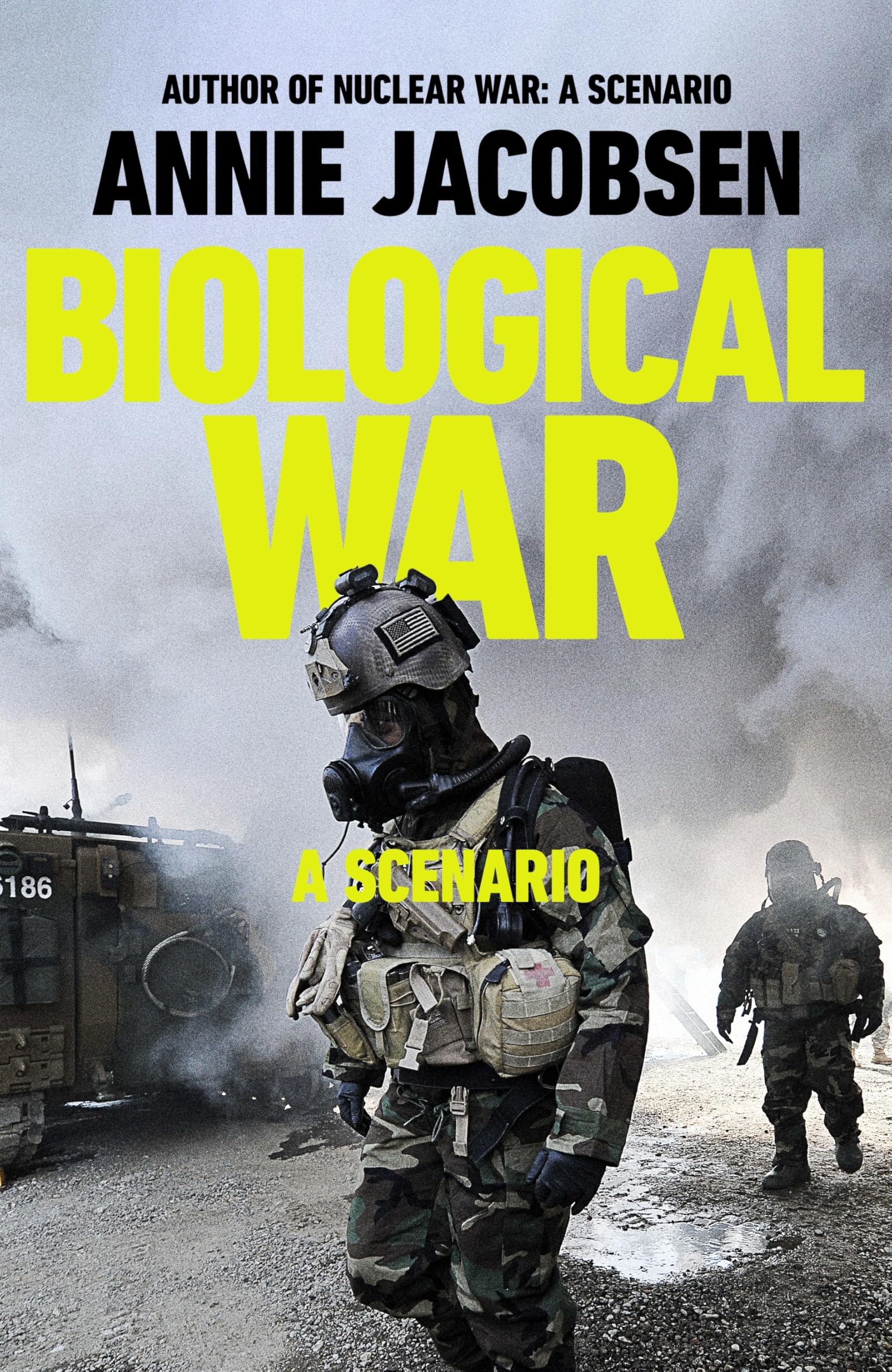 Jacobsen, Annie - Biological War: The new non-fiction thriller from RANDOM HOUSE UK | Hardcover | English 1