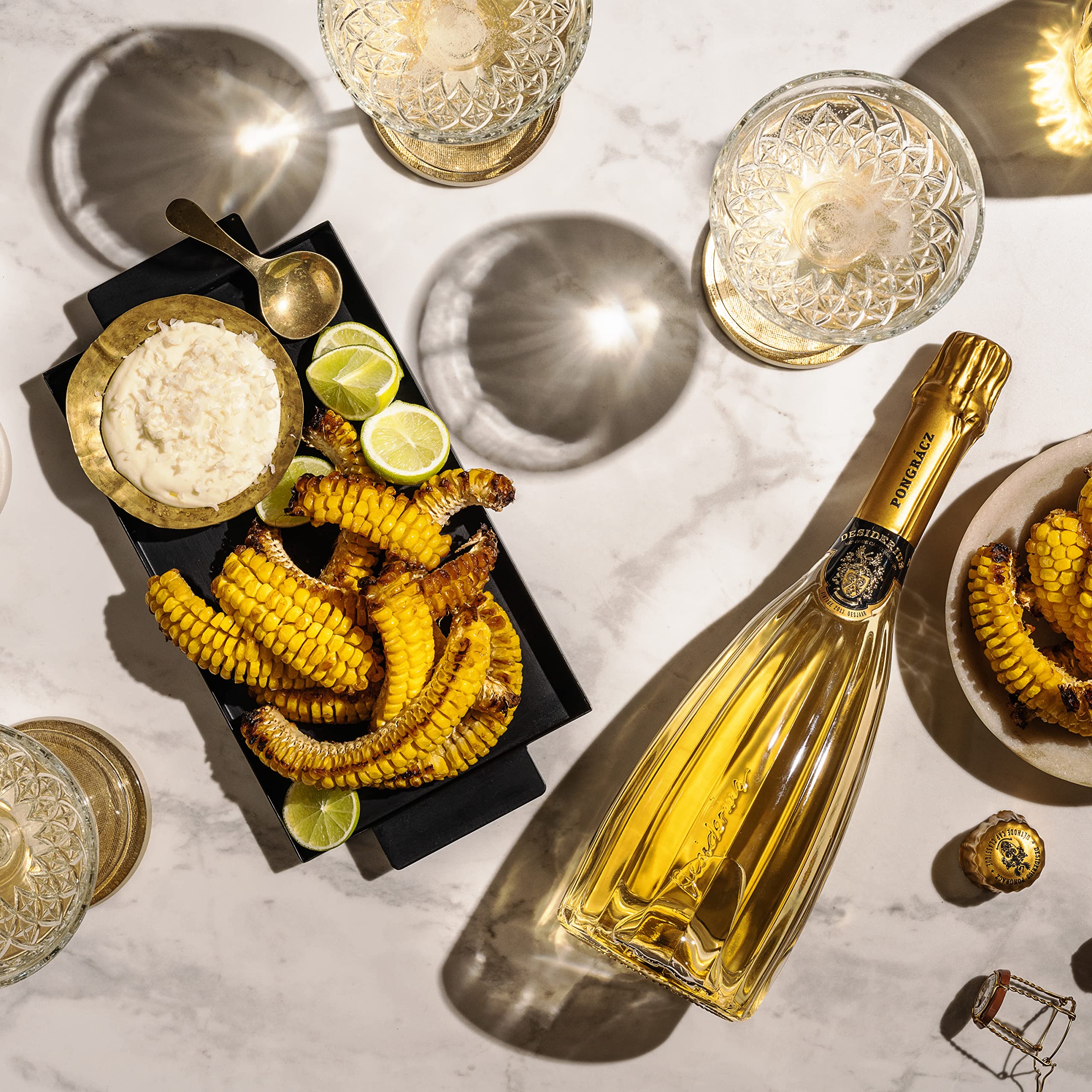 Pongracz Desiderius Cap Classique Vintage Sparkling Chardonnay Pinot Noir 5