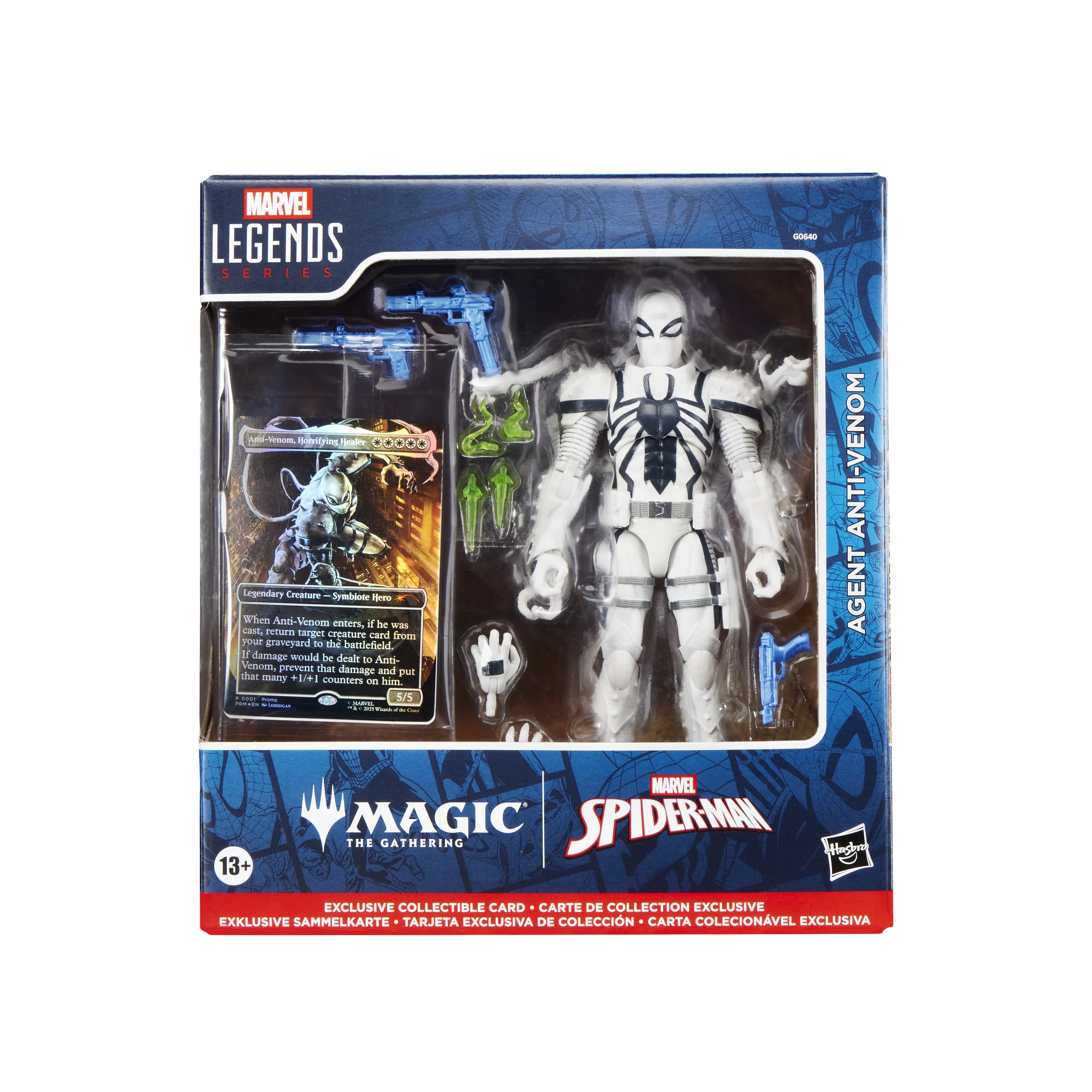 Marvel Magic: The Gathering Agent Anti-Venom Spider-Man Action Figure