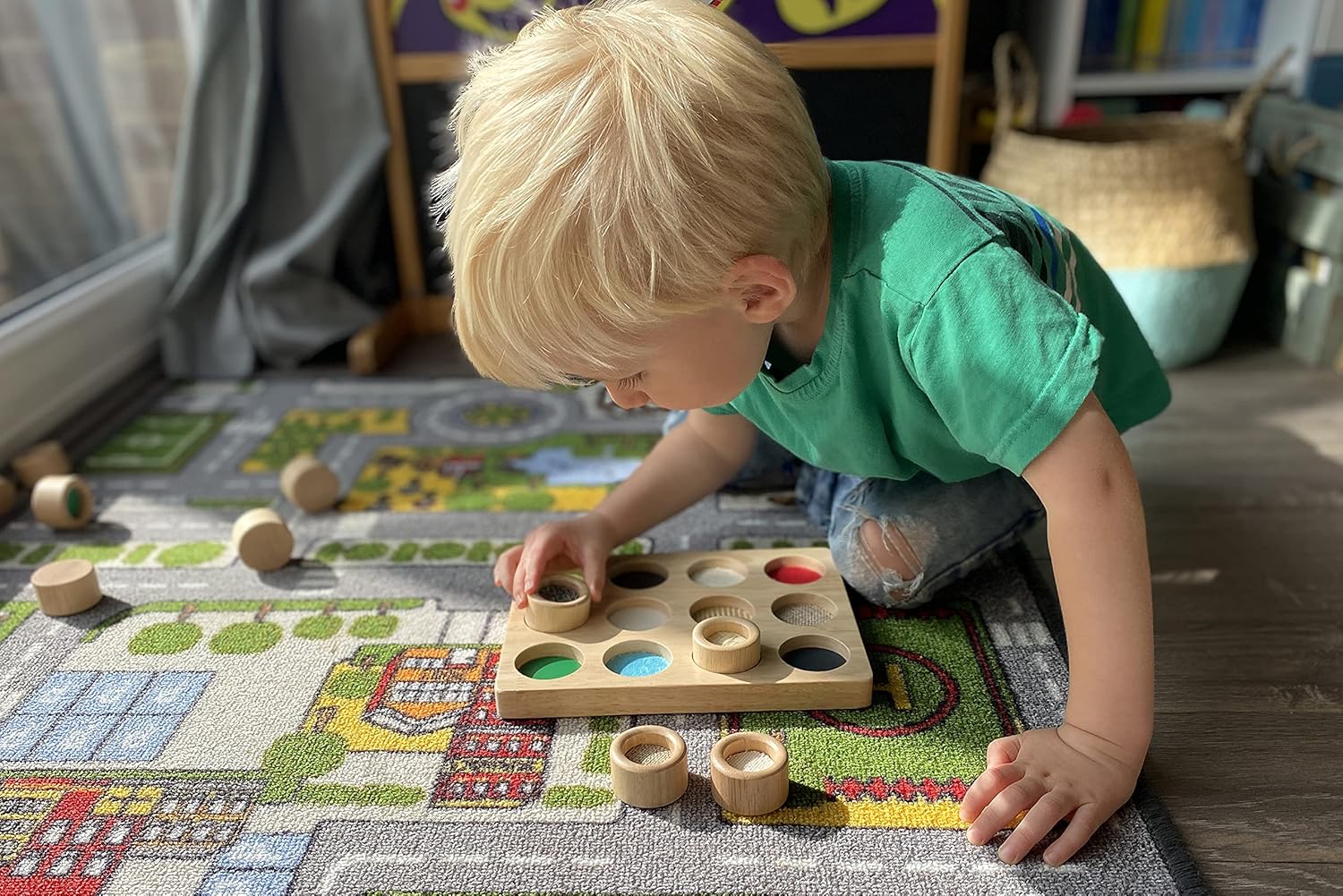 TickiT 72101 Touch and Match Board - Sensory Touch & Feel Game 6