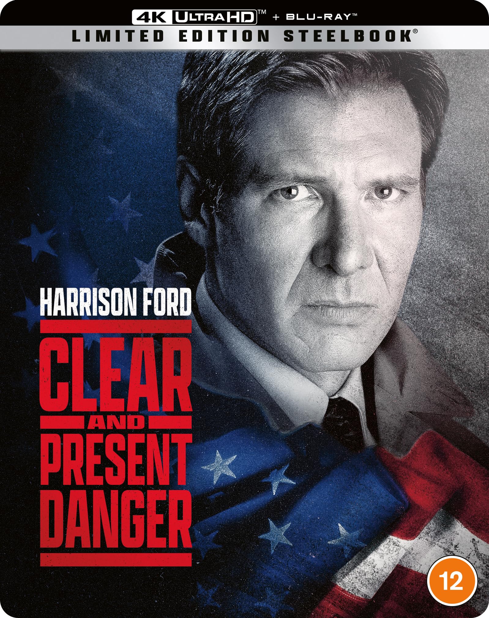 Clear and Present Danger [4K UHD & Blu-ray Steelbook] 2