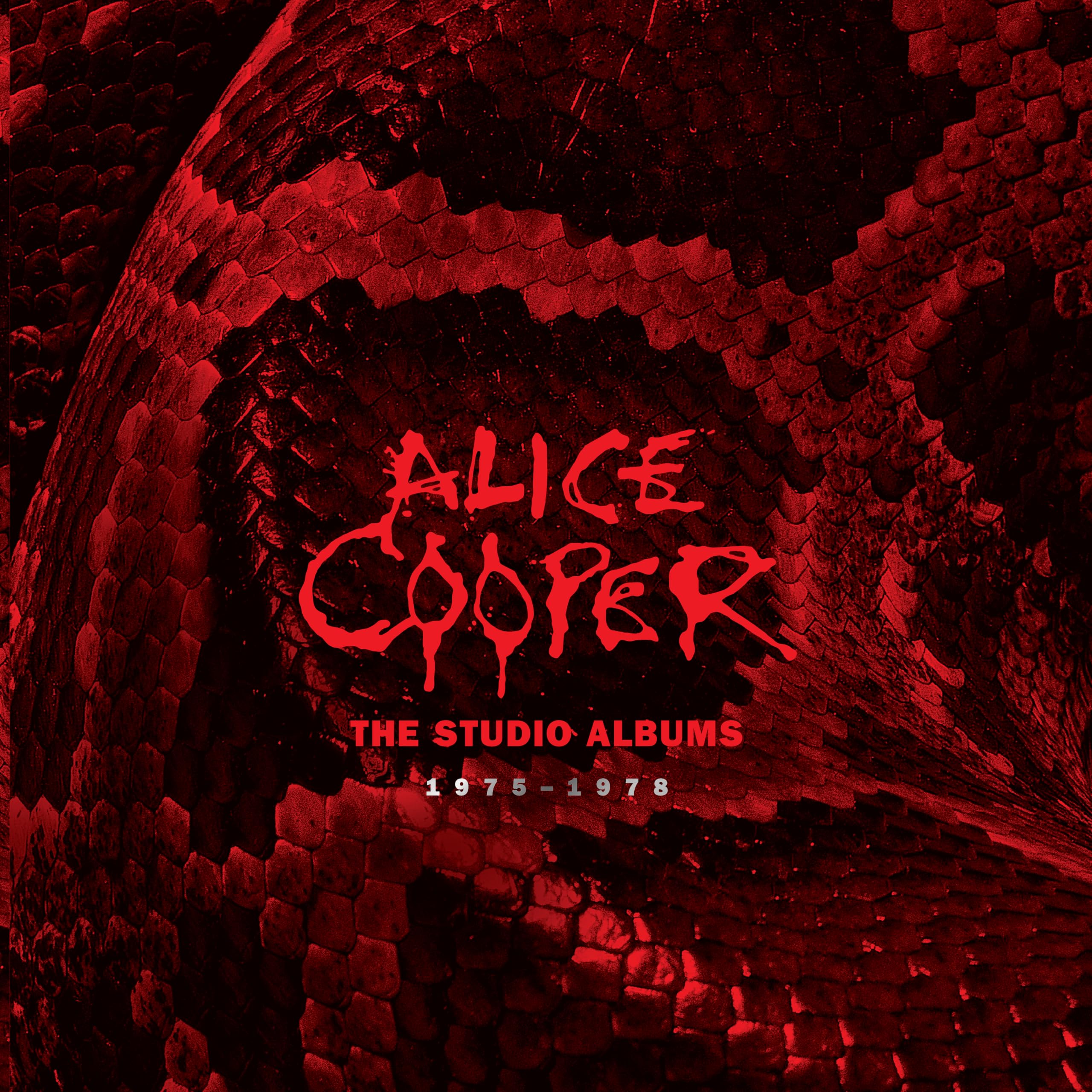 Alice Cooper - The Studio Albums 1975 – 1978 [5CD Box Set]