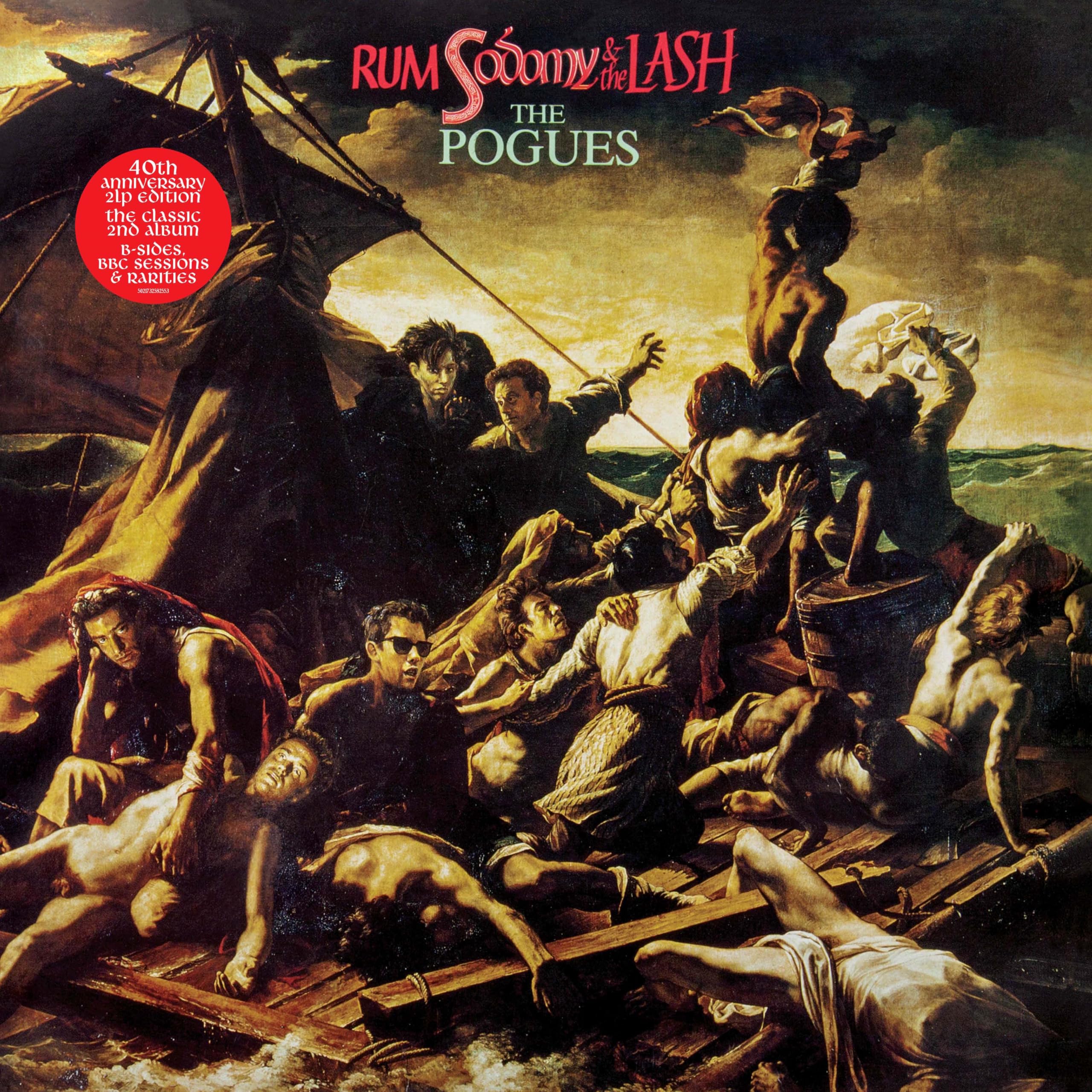 The Pogues - Rum Sodomy & The Lash (40th Anniversary Edition) [2LP Red Marbled Vinyl] 4