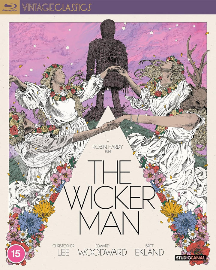 The Wicker Man (1973) - Blu-ray 50th Anniversary Special Edition (Region A, B, C)