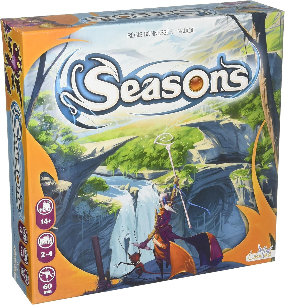 Seasons Board Game - Strategy Card & Dice Game (SEAS01)