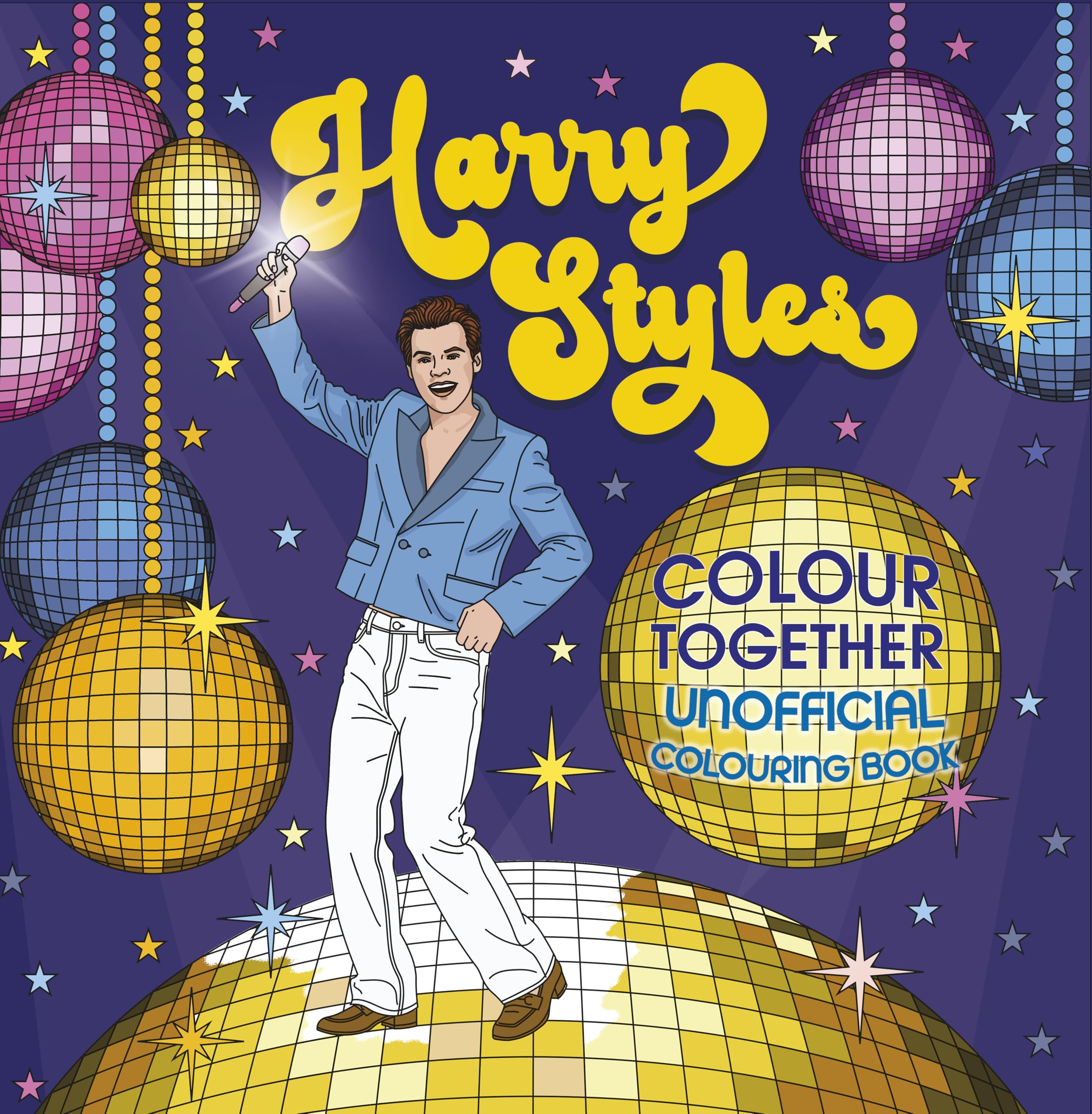 Townhouse - Harry Styles Colouring Book | 48 Pages | Paperback