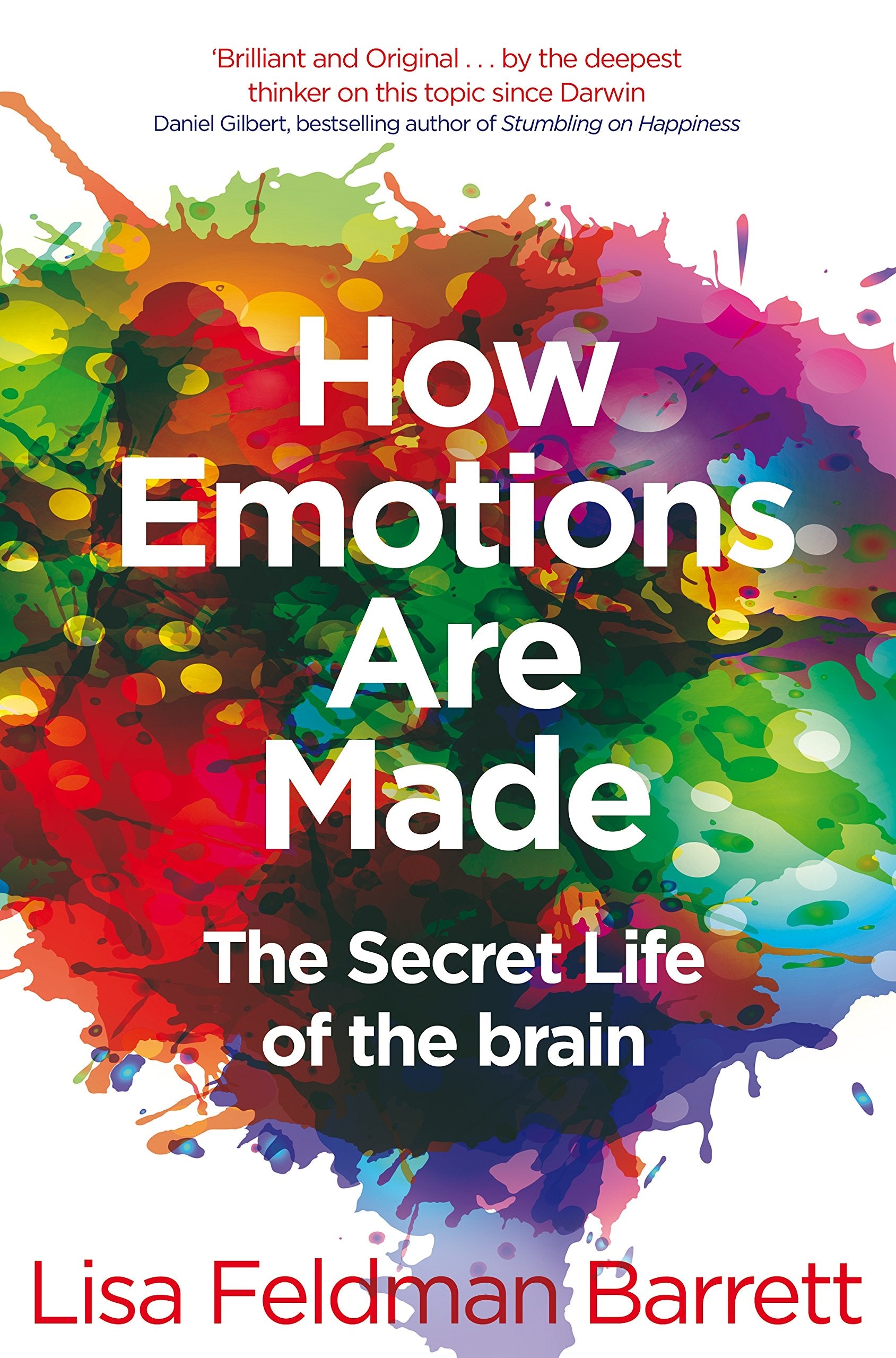 Pan How Emotions Are Made: The Secret Life of the Brain - Paperback | 448 Pages | English 1