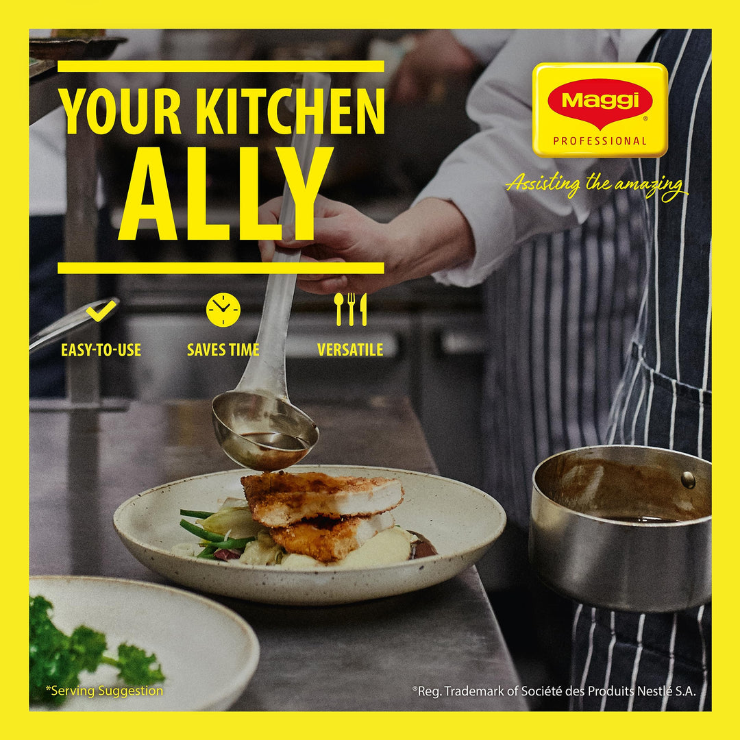 MAGGI Original Gravy Mix, 1.8 kg – Authentic Thick Gravy for Roasts & Classic Dishes