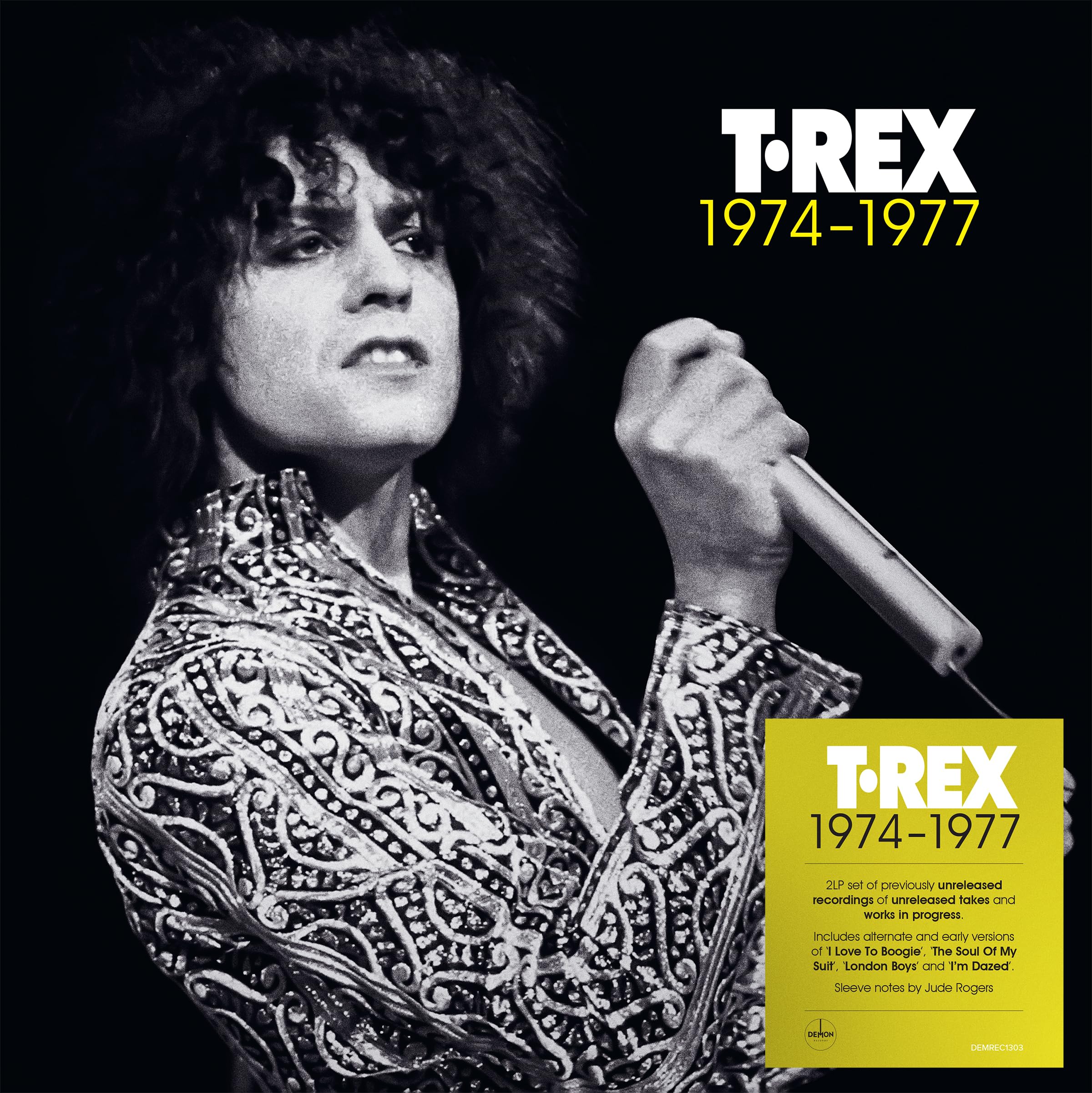 T. Rex - 1974 - 1977 [2LP Vinyl] 1