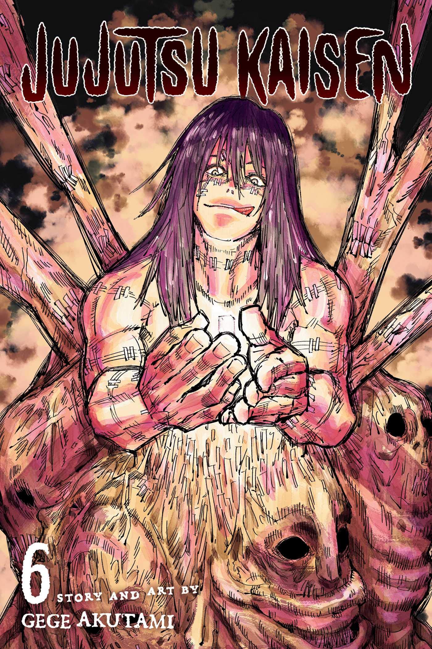 Jujutsu Kaisen Vol 6 by Gege Akutami | Paperback Manga
