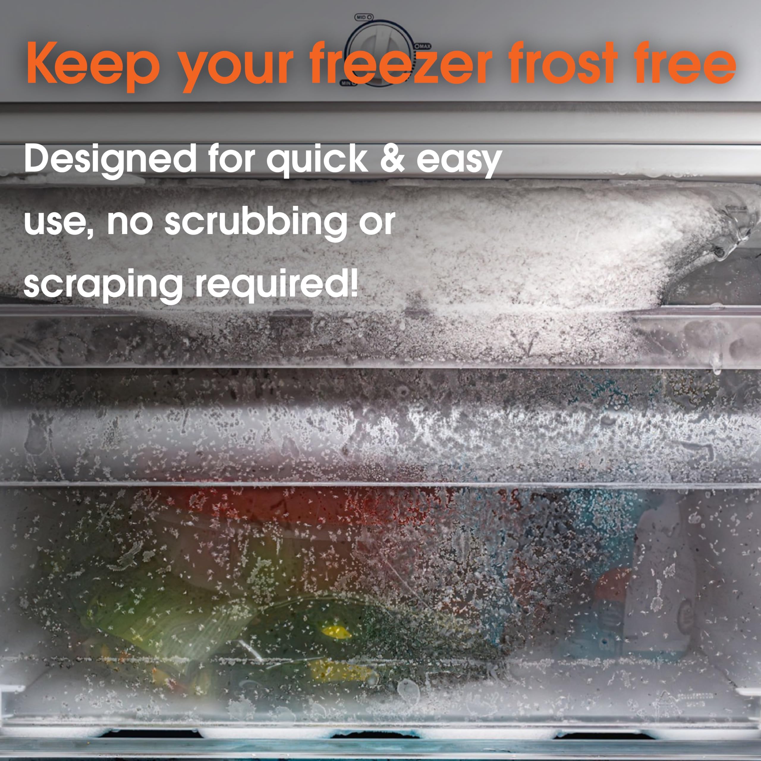Inspired Freezer Defroster Spray 300 ml 6