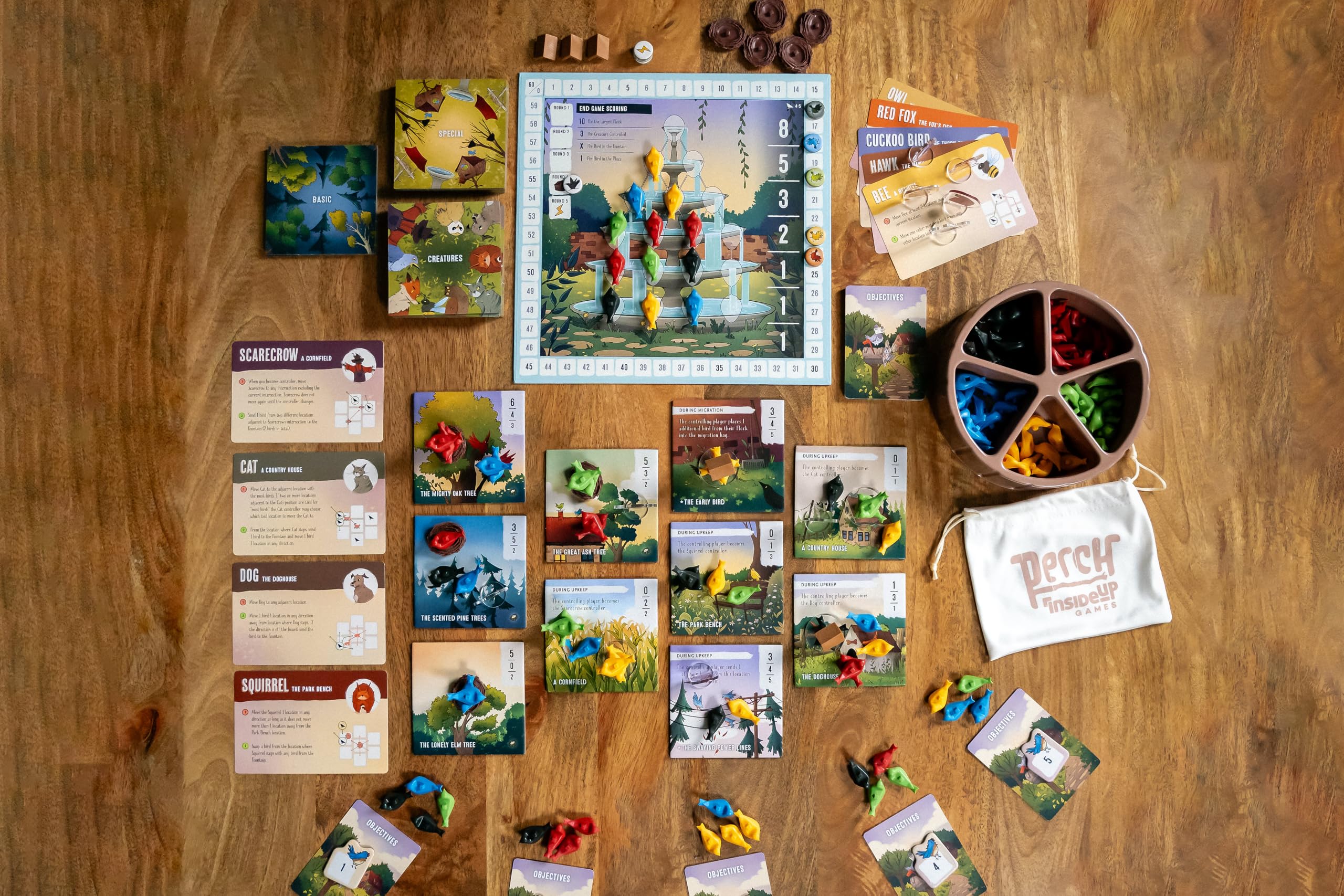 Inside Up Perch Board Game 6