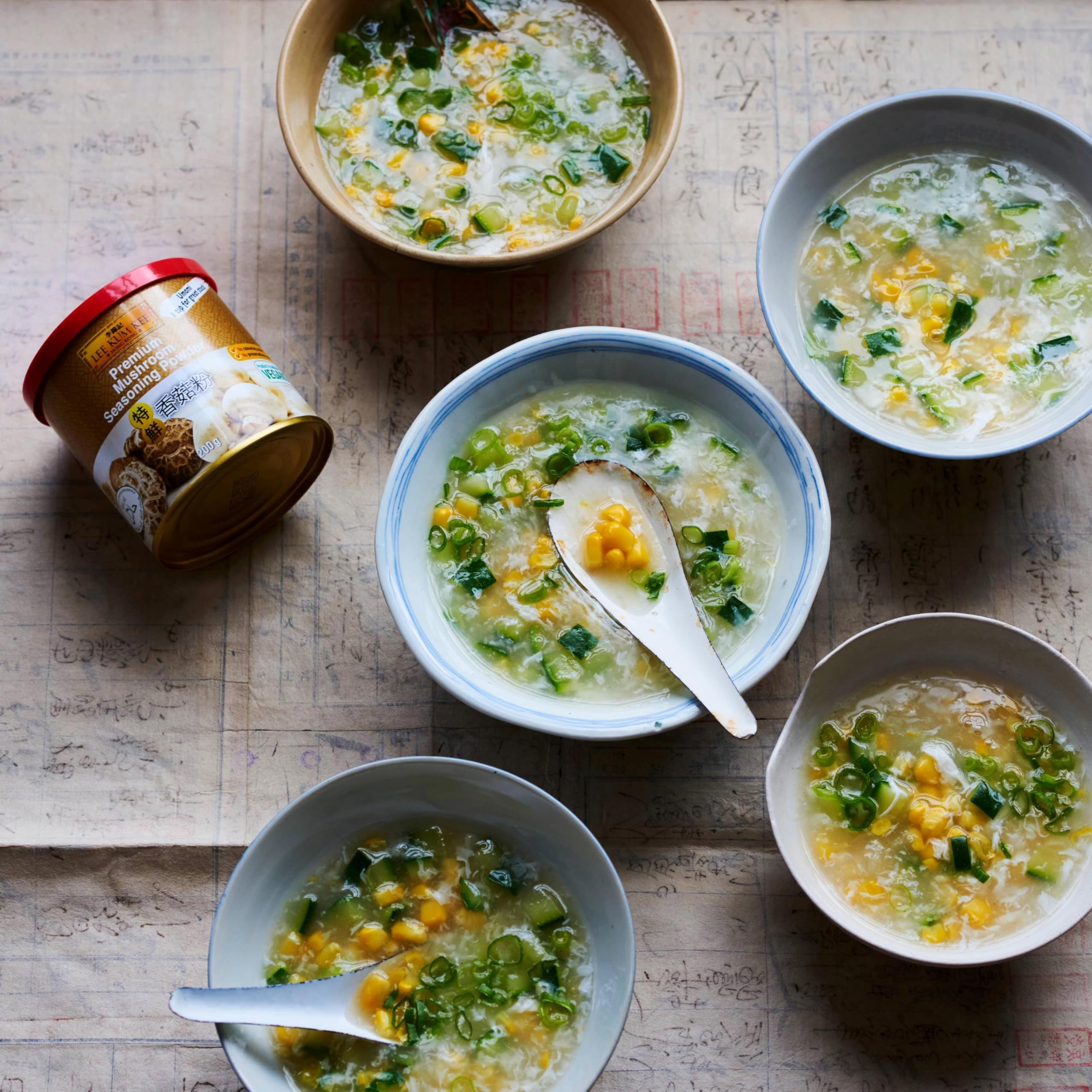 Lee Kum Kee Premium Mushroom Seasoning Powder - Umami Flavour, Vegan & Halal, 1 kg 11