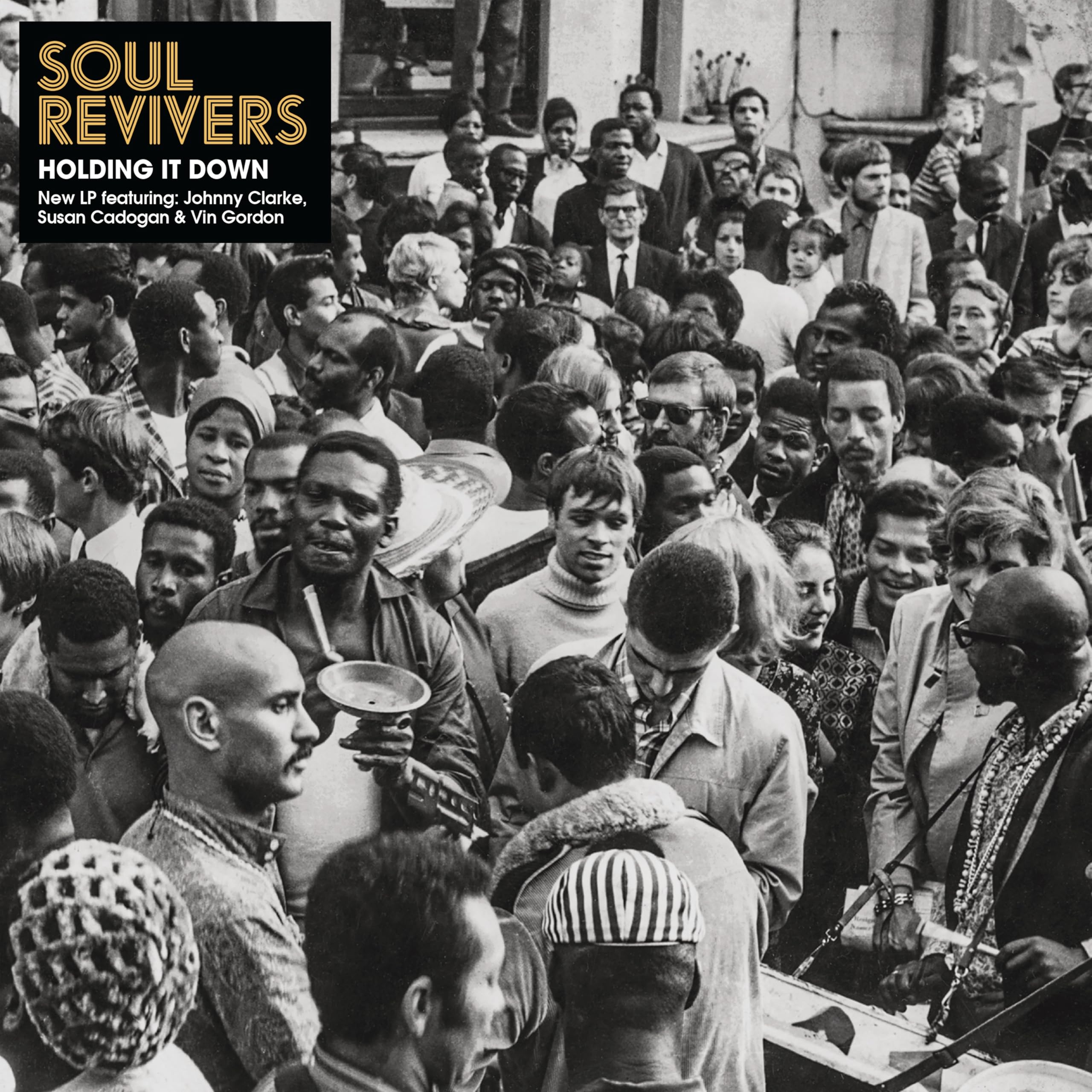 Soul Revivers - Holding It Down [Vinyl] 1
