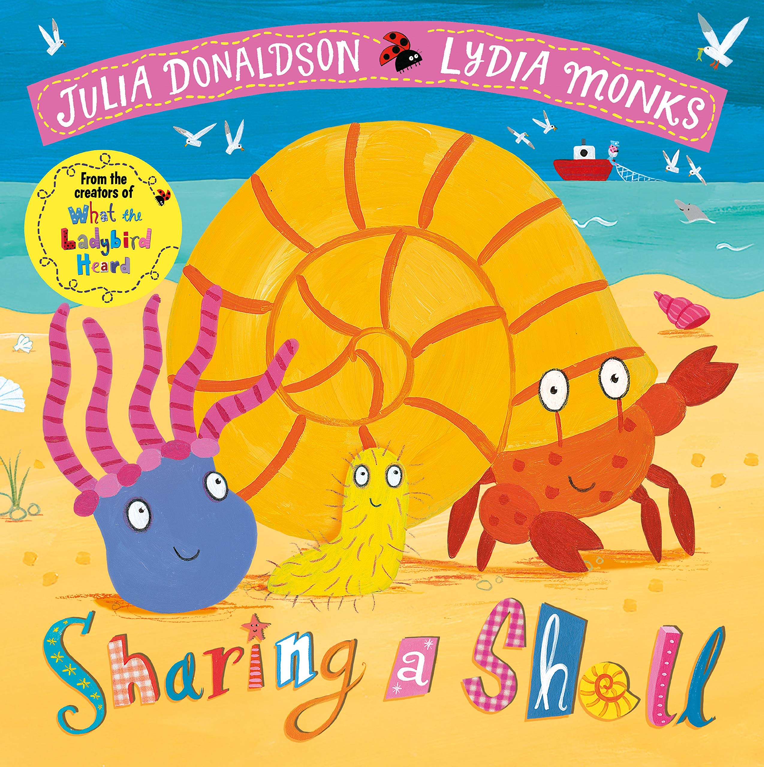 MACMILLAN Sharing a Shell: Stories in Verse by Julia Donaldson | Paperback