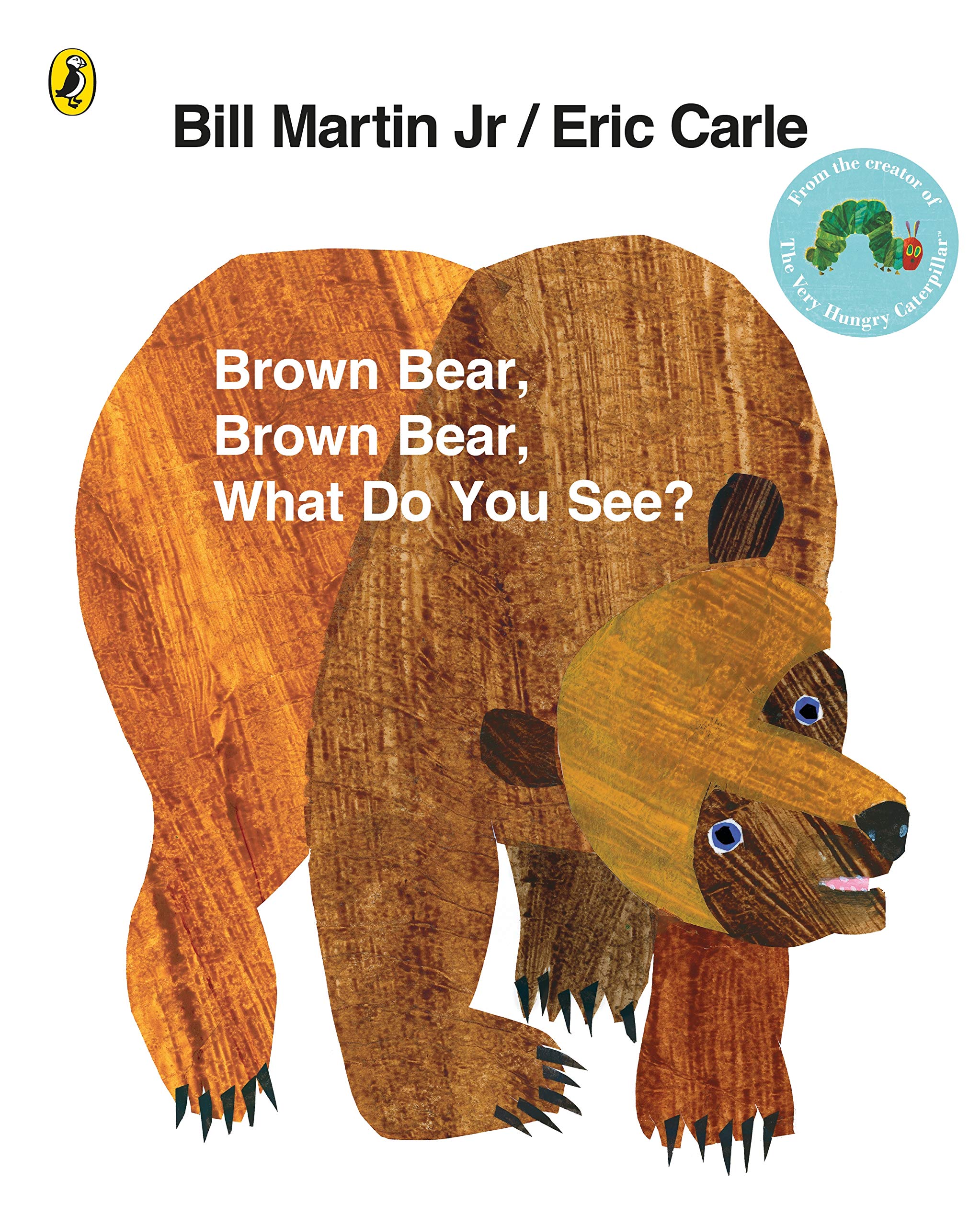 Eric Carle - Brown Bear, Brown Bear, What Do You See? | Early Learning Colours Book