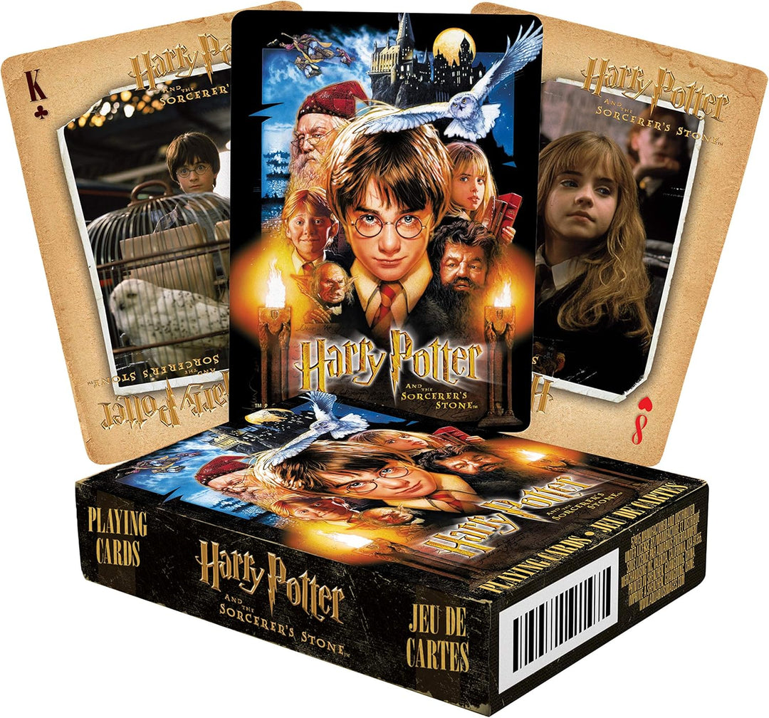 Harry Potter Sorcerer's Stone Playing Cards (HPSS-52)