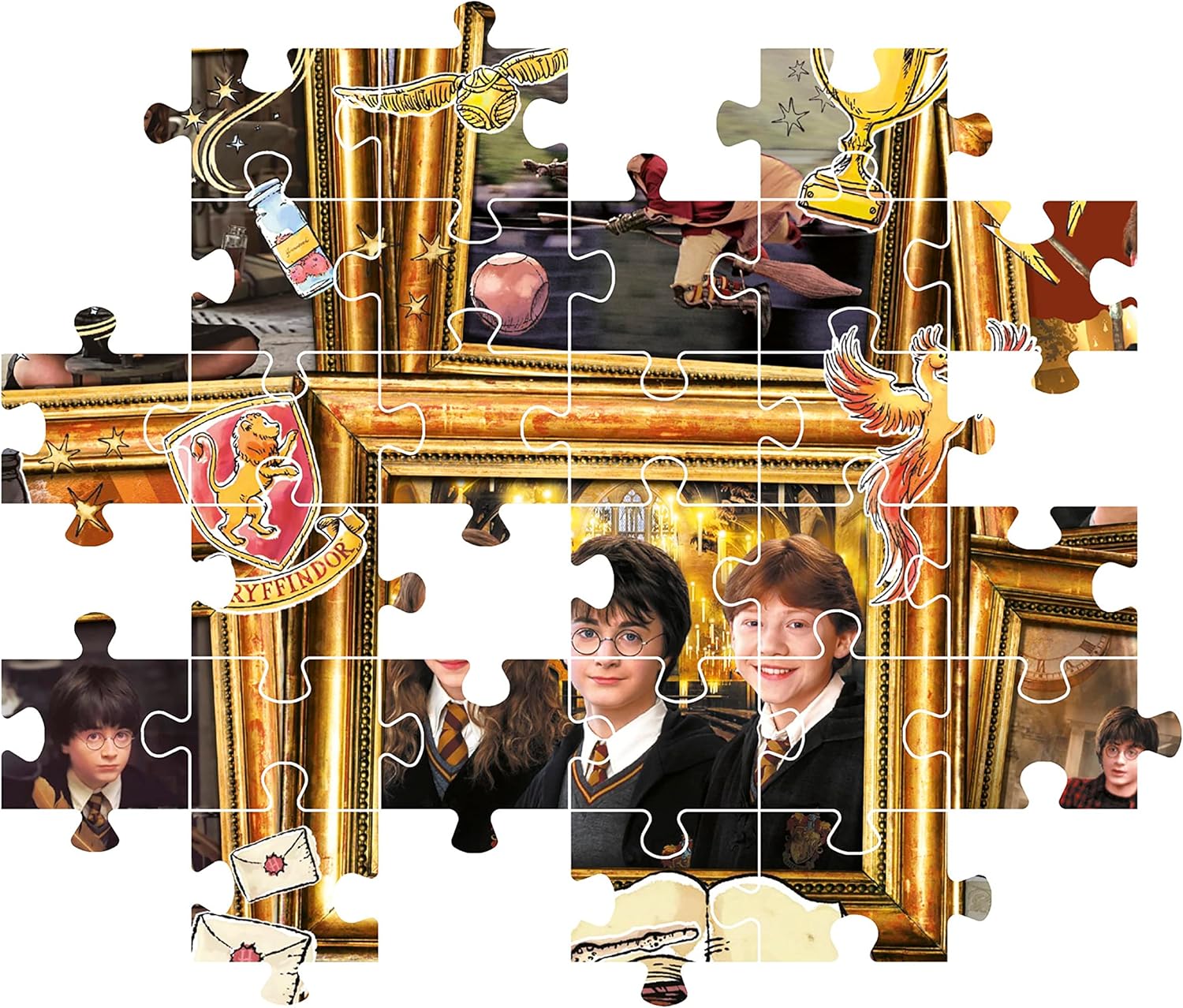 Clementoni Harry Potter 180-Piece Puzzle - Kids Educational Jigsaw for Ages 7-9 7