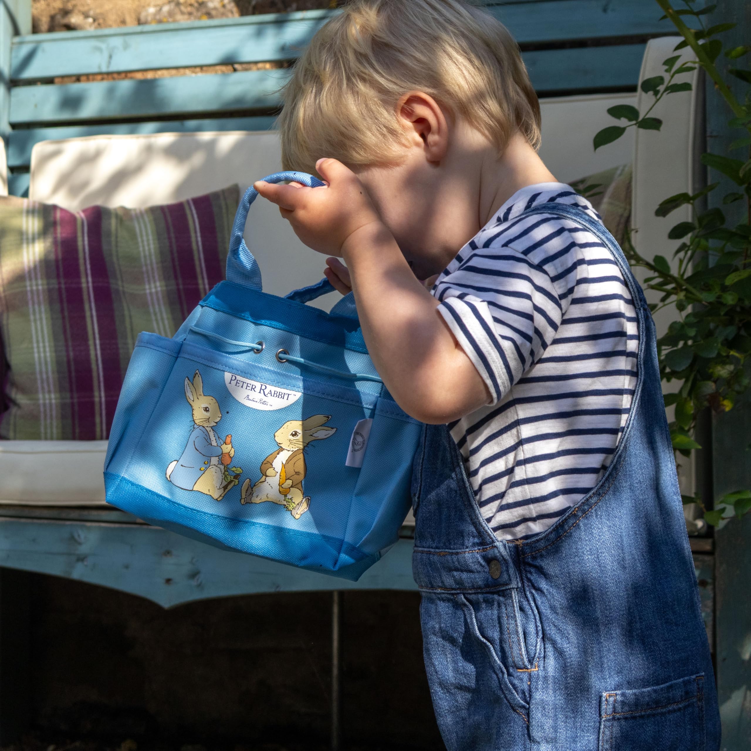 Robert Frederick Peter Rabbit Children’s Gardening Set - 5 Piece Tool Kit with Gloves & Carry Bag 7