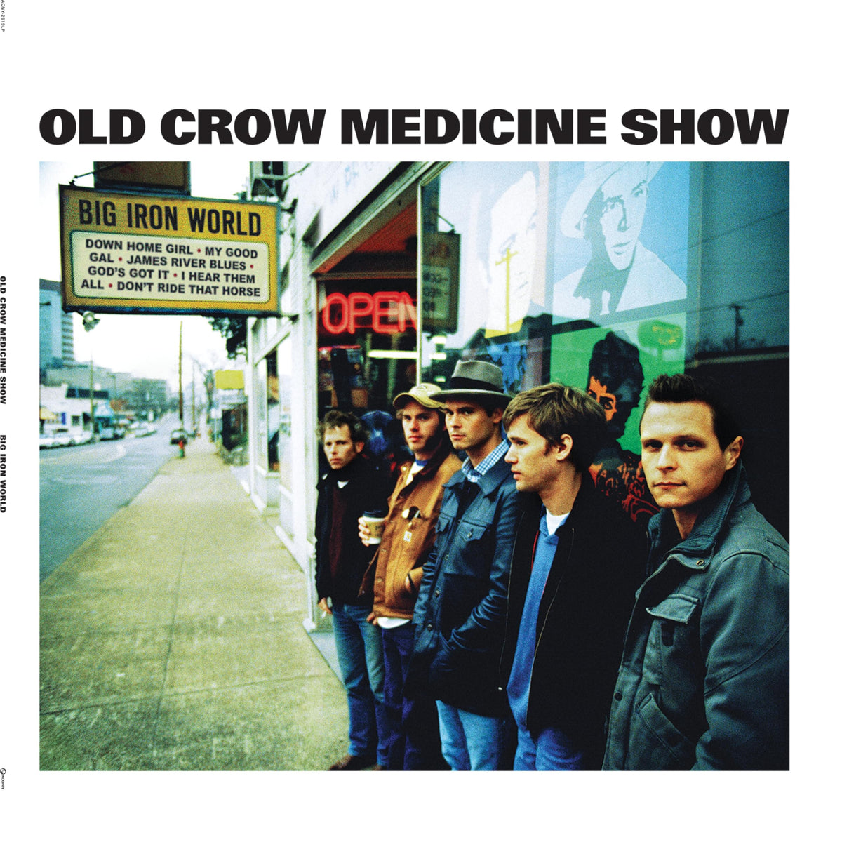 Old Crow Medicine Show - Big Iron World [Vinyl]