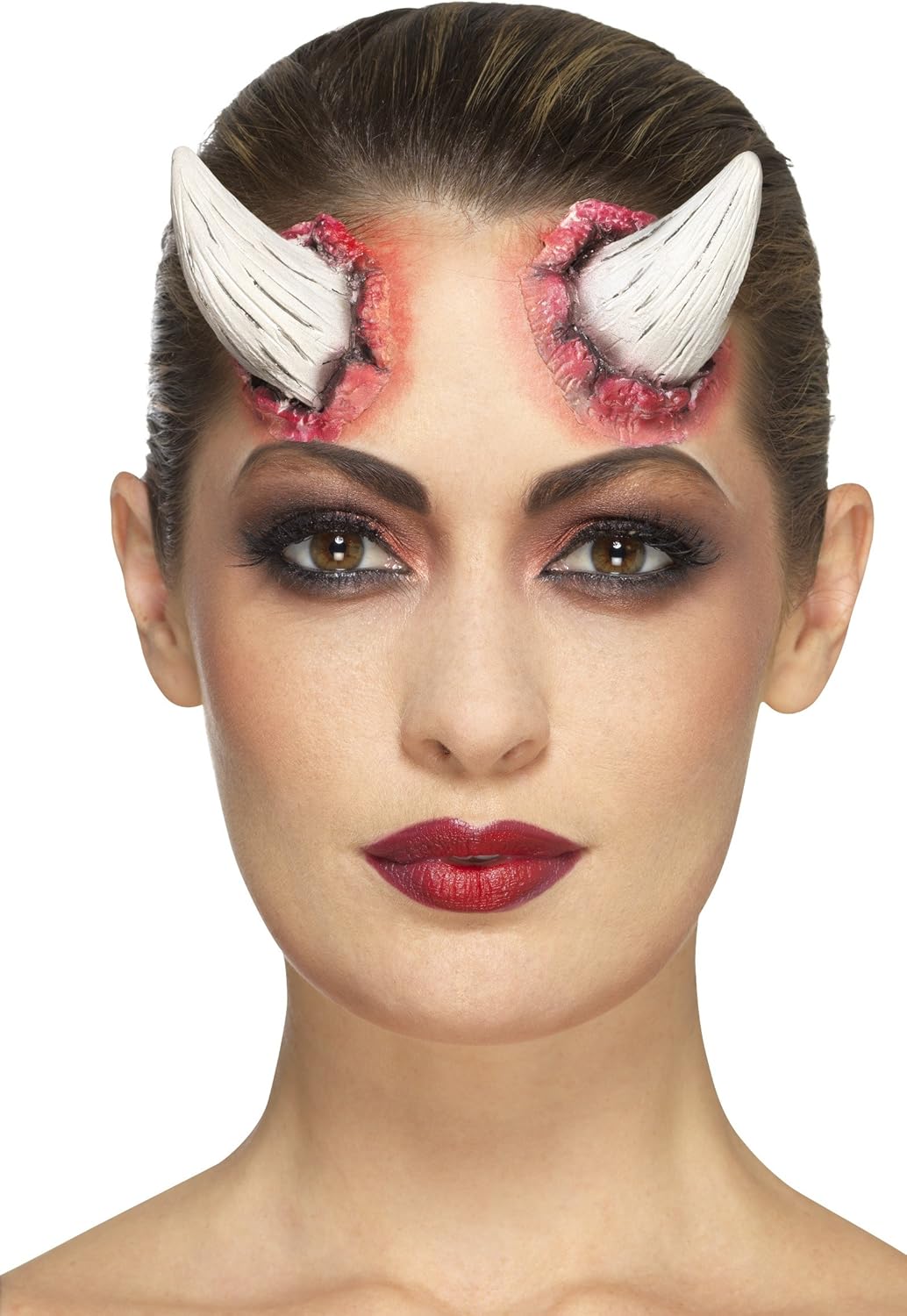 Smiffys Latex Devil Horn Prosthetics with Adhesive 6