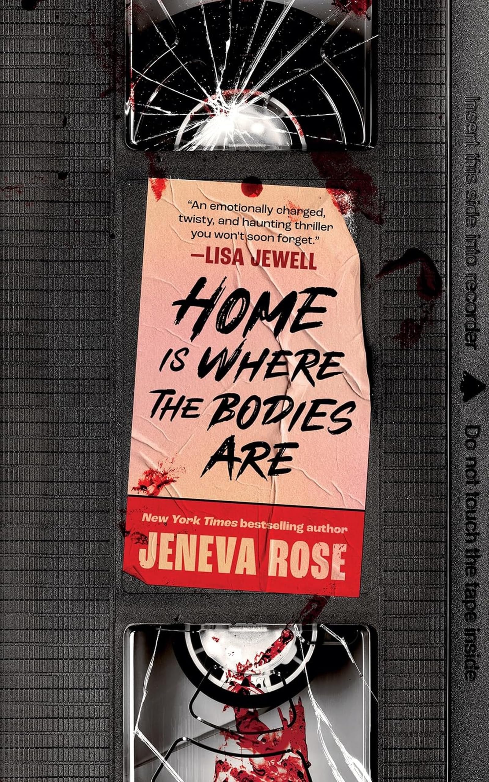 Orion Home Is Where The Bodies Are - Crime & Mystery Paperback by Jeneva Rose