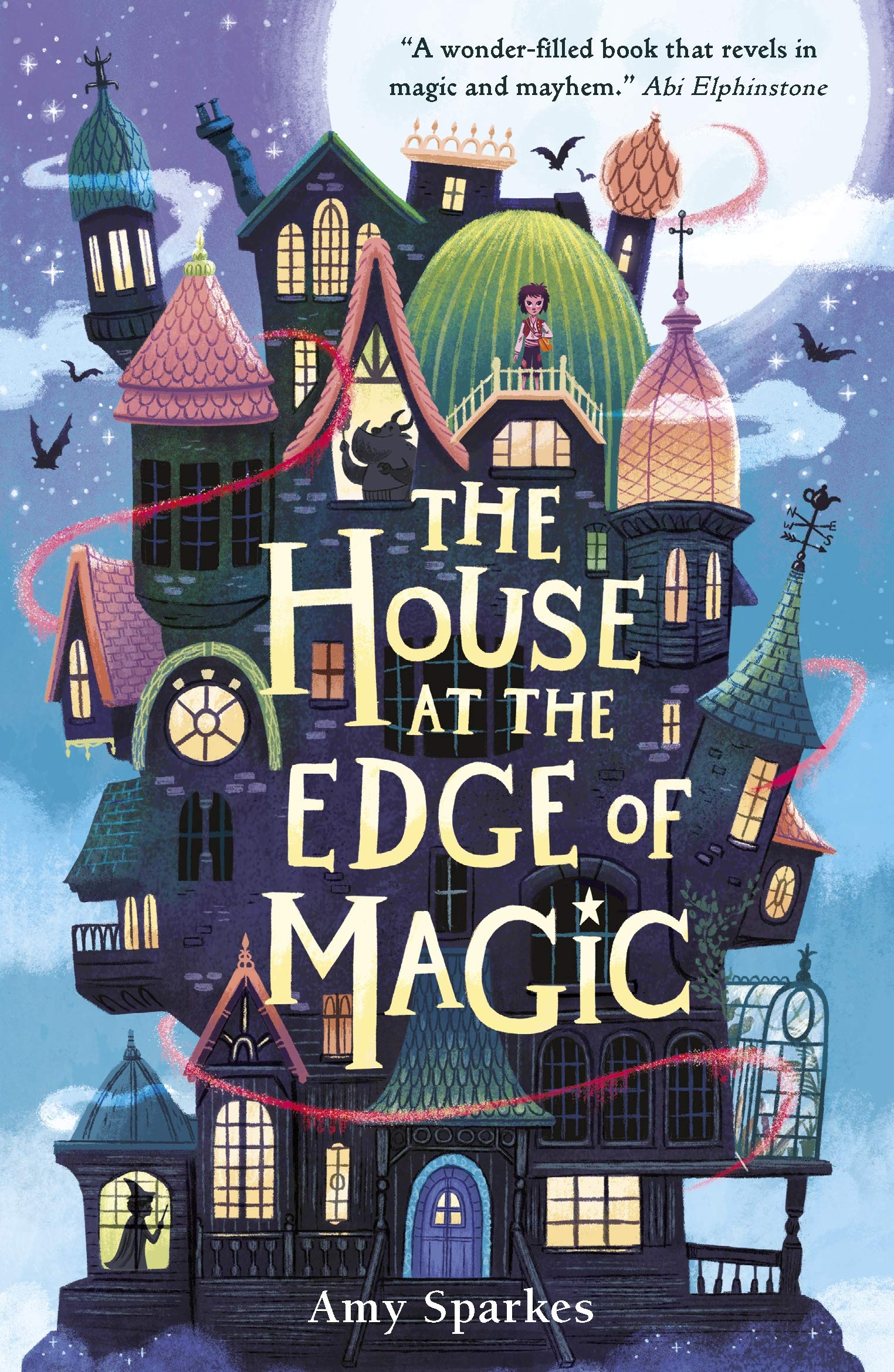 The House at the Edge of Magic - Fantasy Adventure Book for Ages 8-10 | Paperback