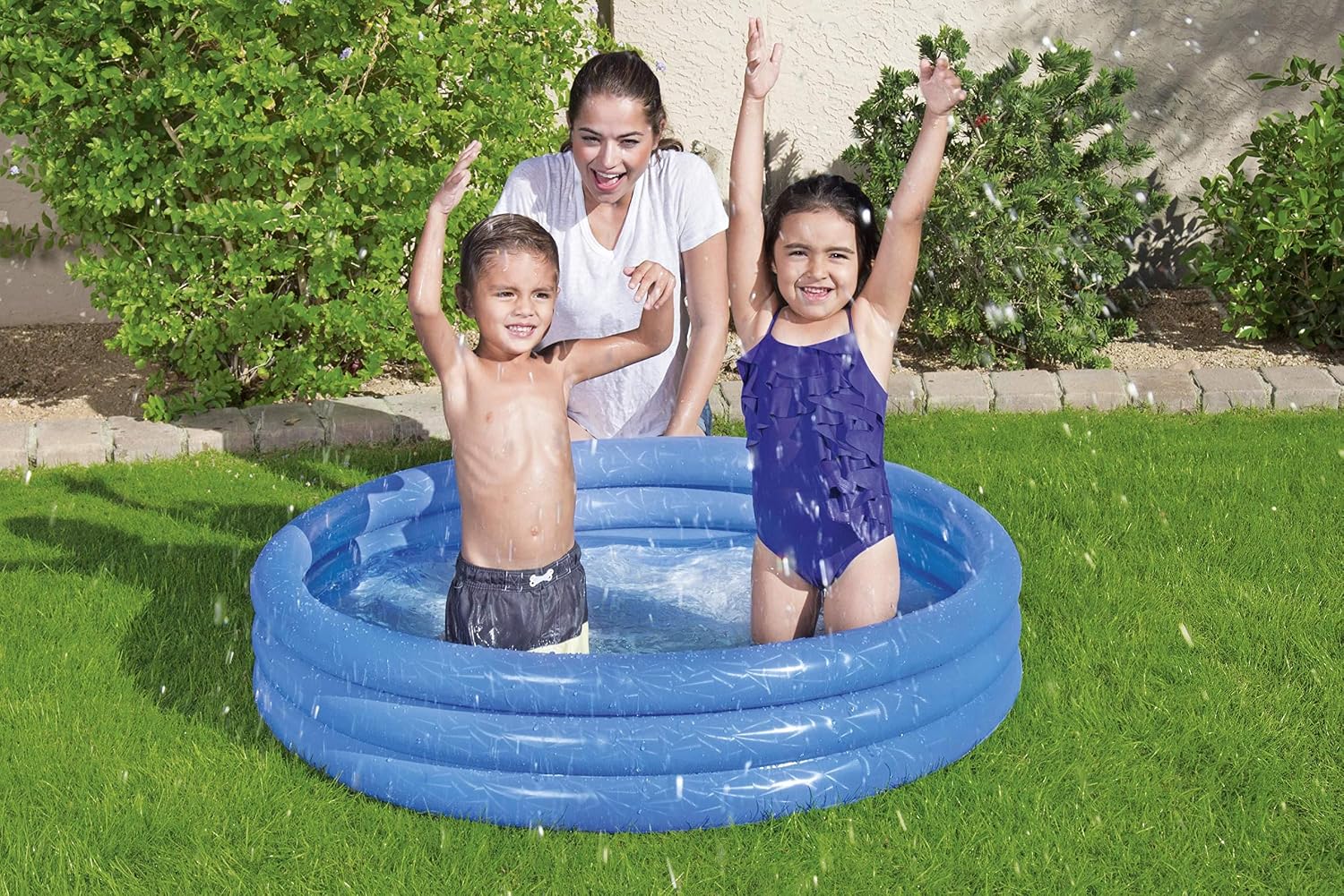 Bestway Splash And Play 3 Ring Play Above Ground Pool 12