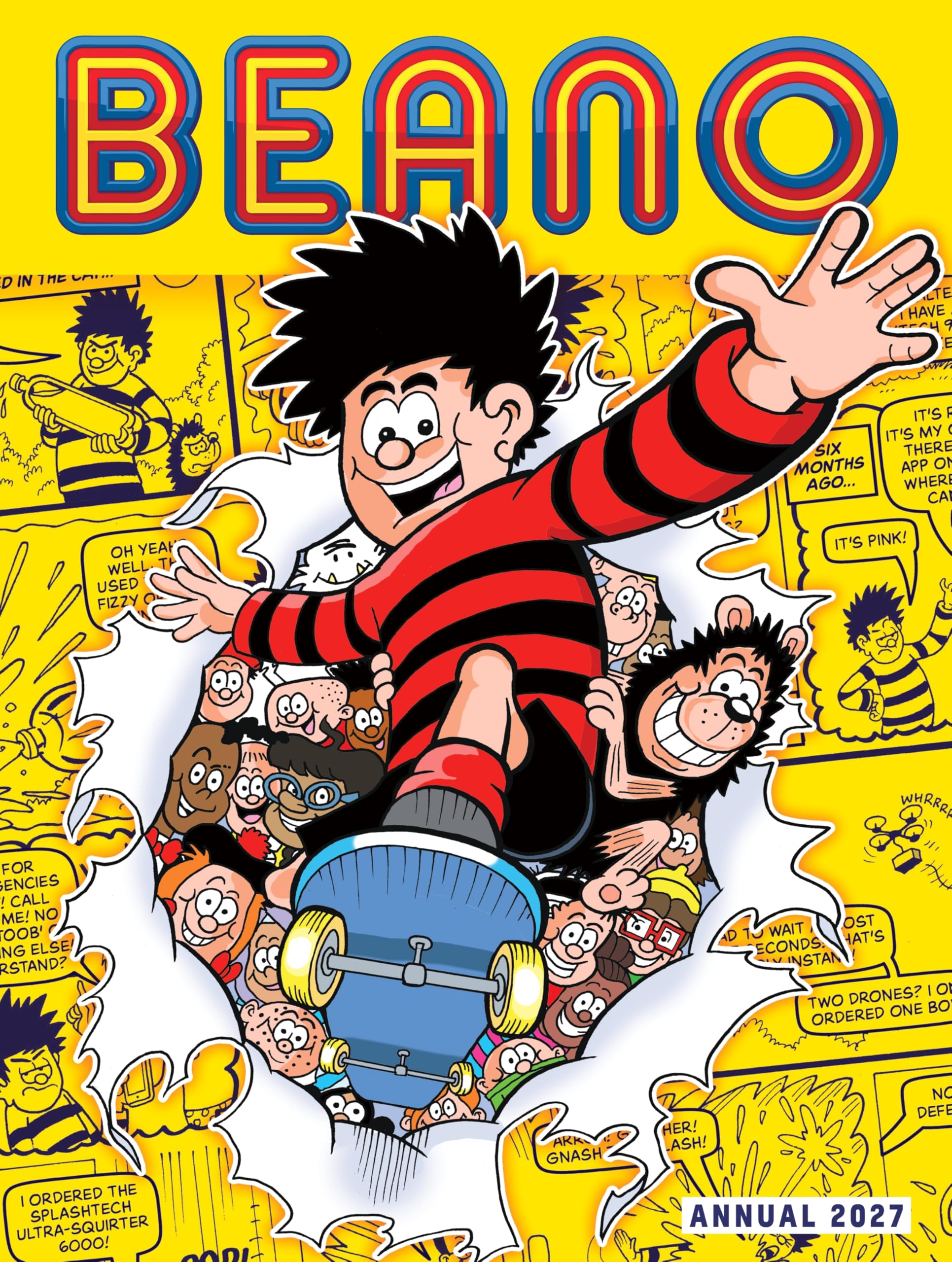 Beano Annual 2027 - Humorous Fiction | Hardcover | 112 Pages | Ages 6+ 1