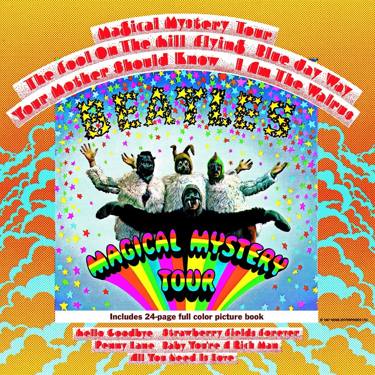 The Beatles - Magical Mystery Tour [Vinyl] 1