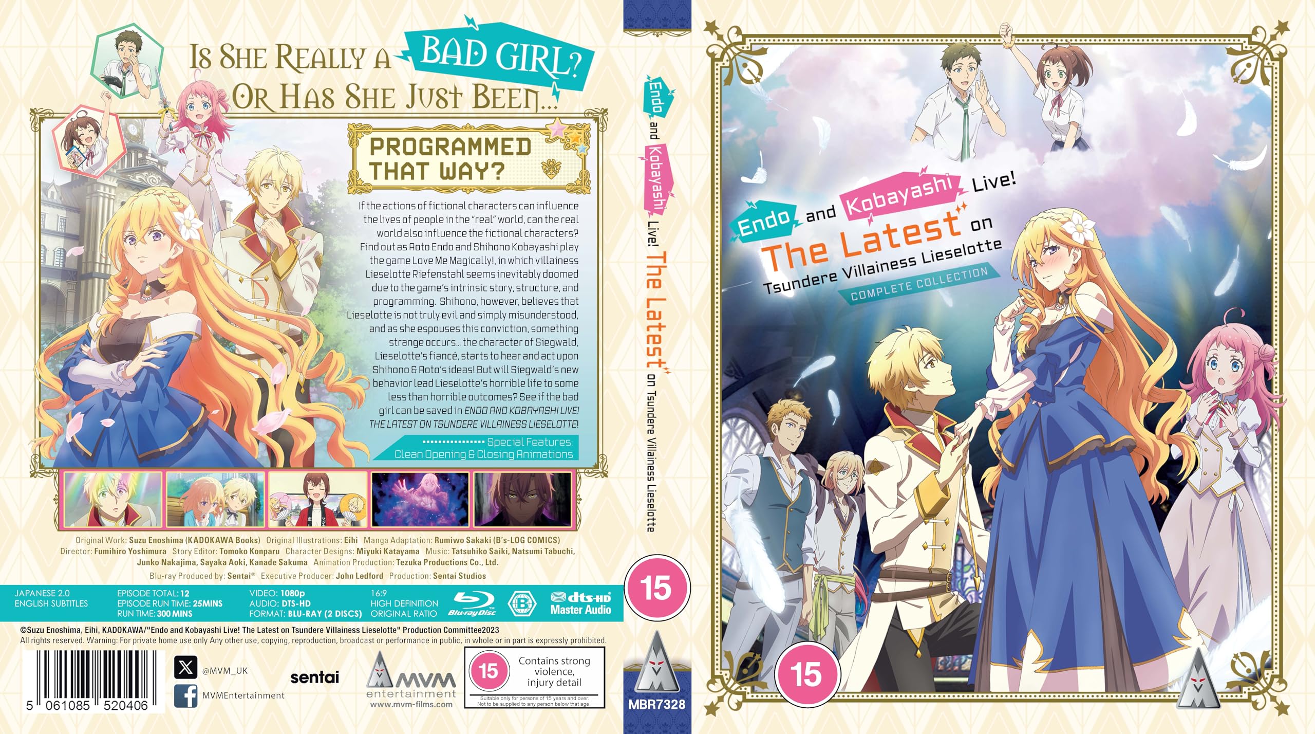 Endo and Kobayashi Live! [Blu-ray] 2