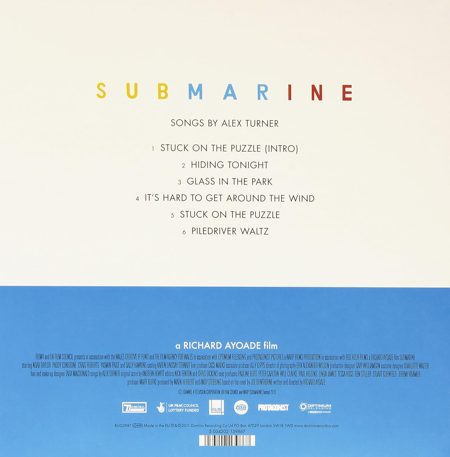 Submarine (2011) - 10" Vinyl