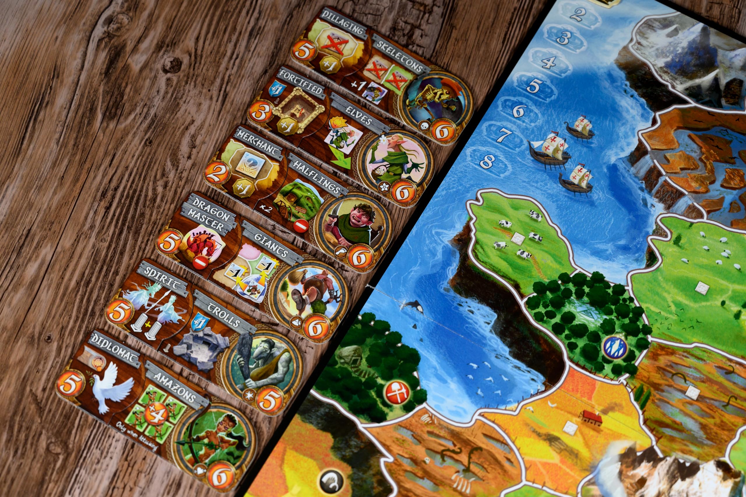 Days of Wonder Small World Board Game 8