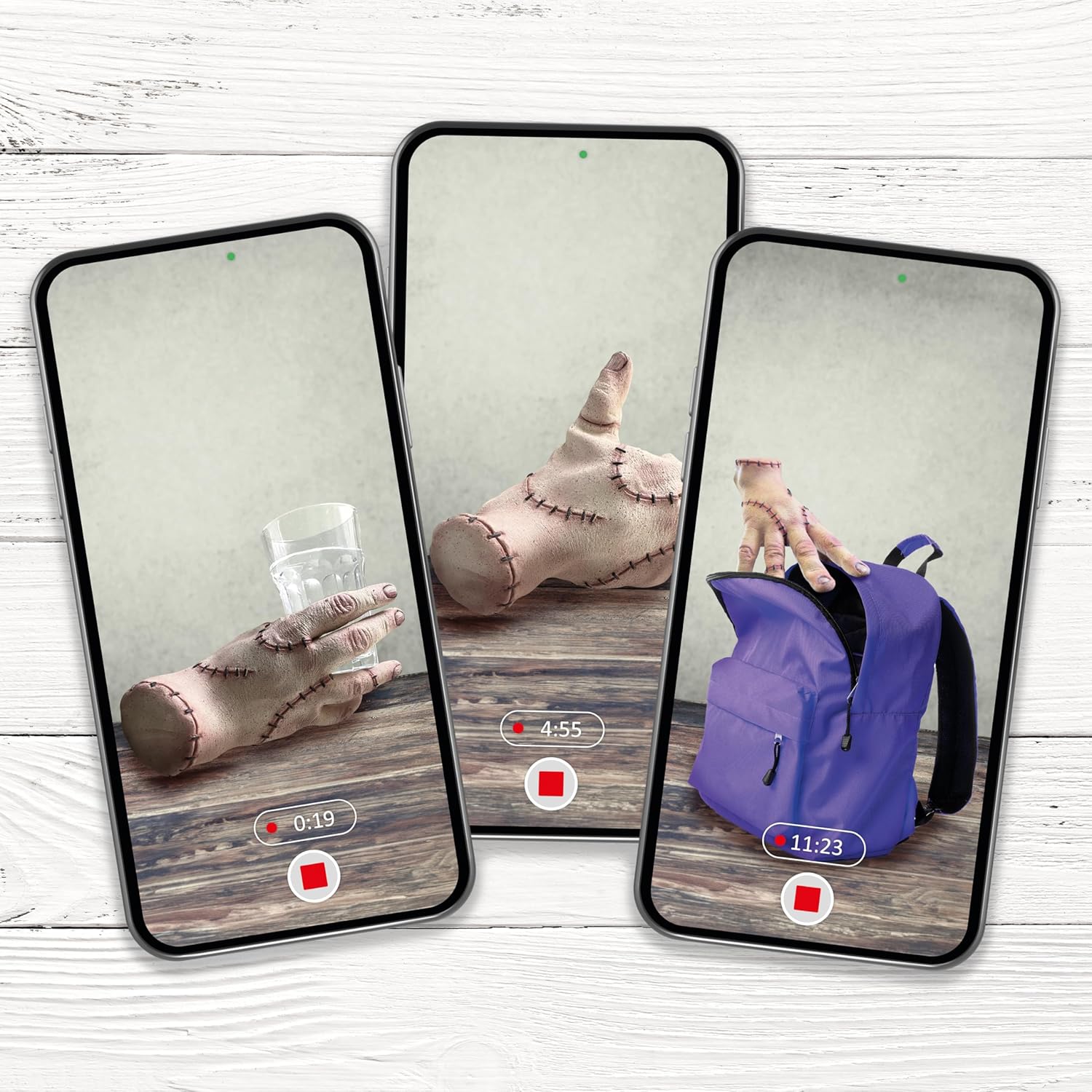 Real FX Thing by WOW! STUFF - Official Wednesday Series Movie-Scale Replica with Special Effects App 7