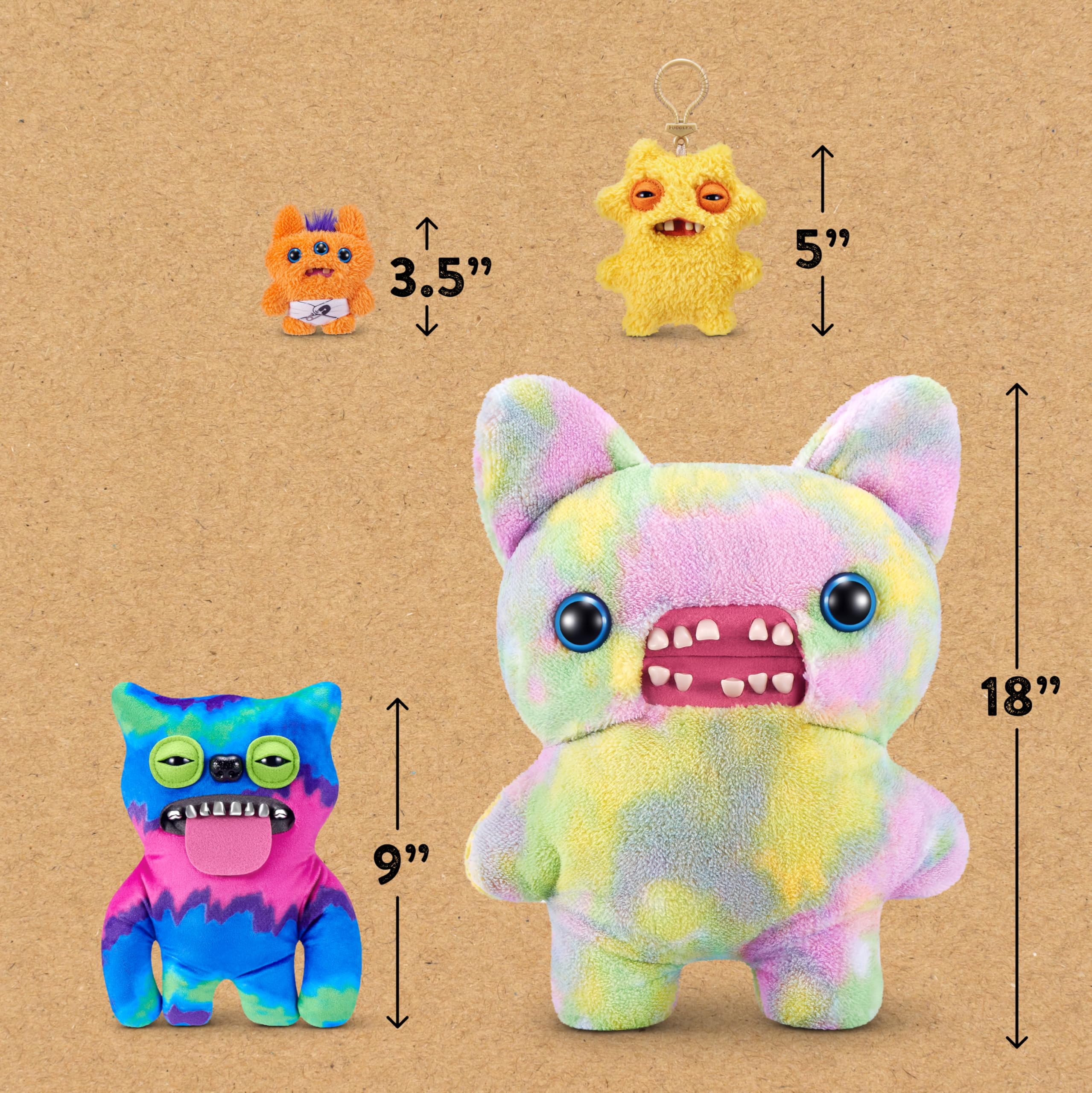 Fuggler Fugg Life Sir Belch 9-Inch Plush Toy | Soft Polyester Monster | Ages 4+ 6