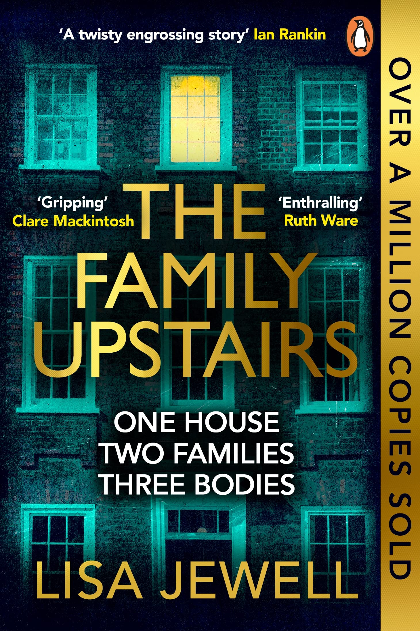 Jewell, Lisa - The Family Upstairs | Gripping Psychological Thriller Paperback