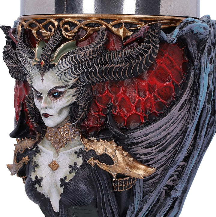 Nemesis Now Diablo IV - Lilith Resin Goblet (B6442X3)