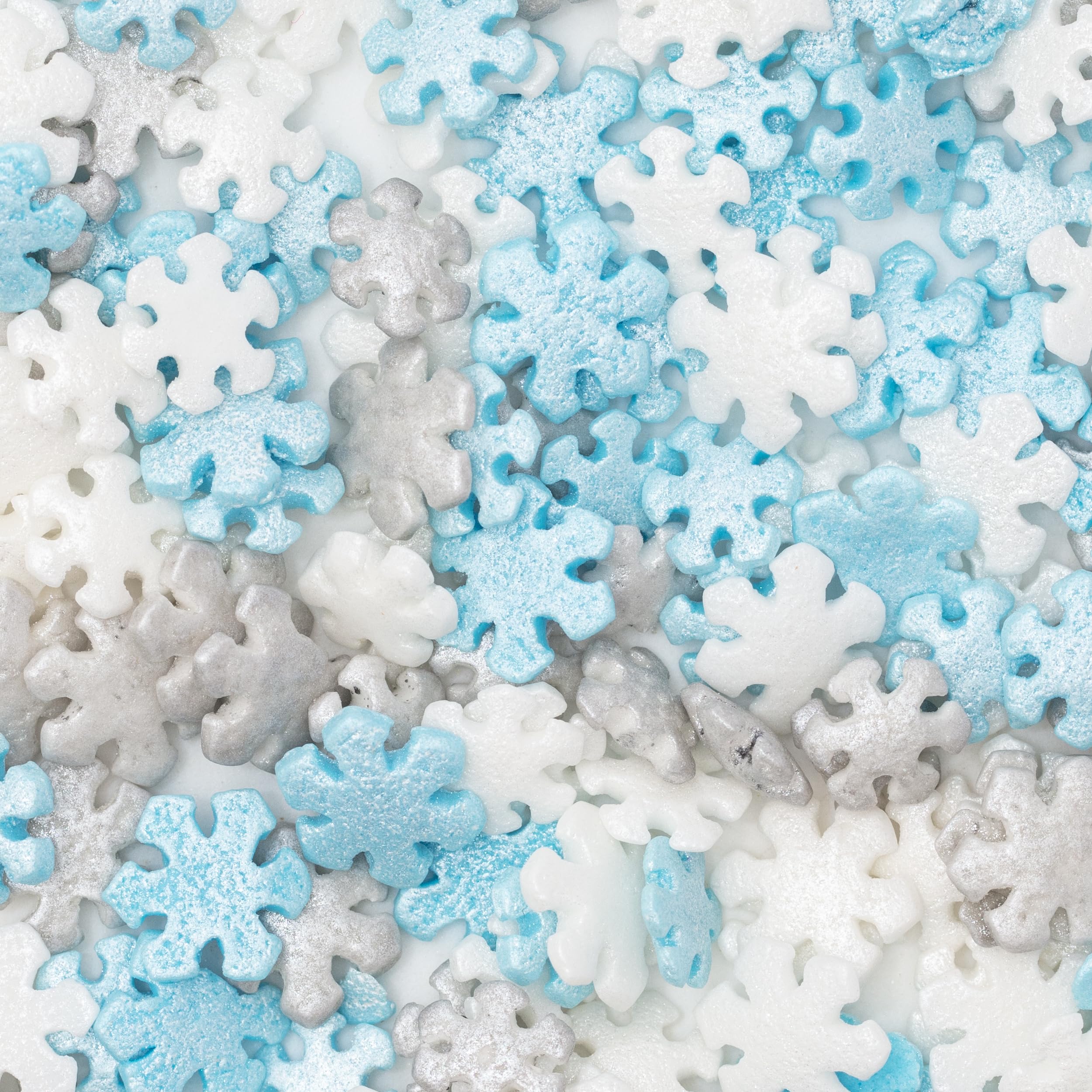 PME - Christmas Sprinkle Charms Snowflakes (25g)