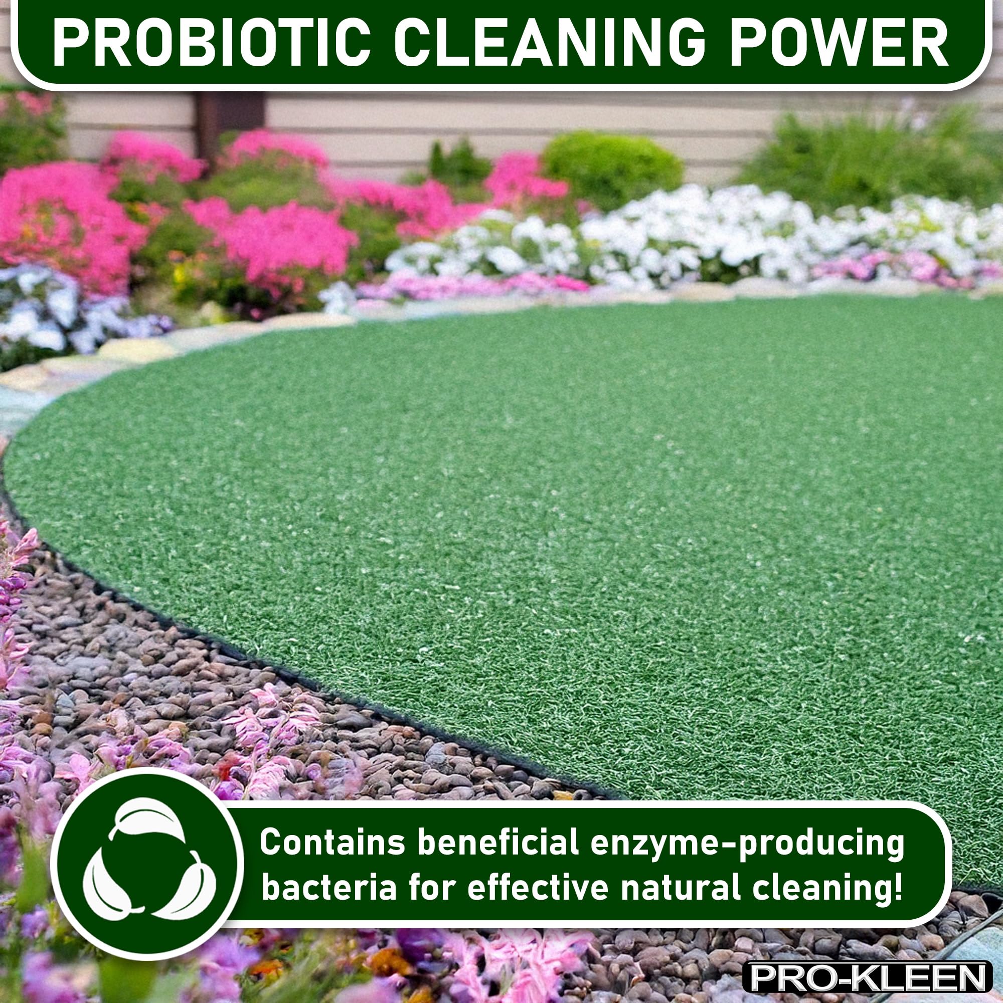 Pro-Kleen ProBio Artificial Grass Cleaner - Probiotic Deodoriser for Dogs | 1L Lavender Scent 9