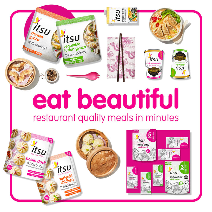 Itsu - Seaweed Thins Sea Salt 5g 20 Pack