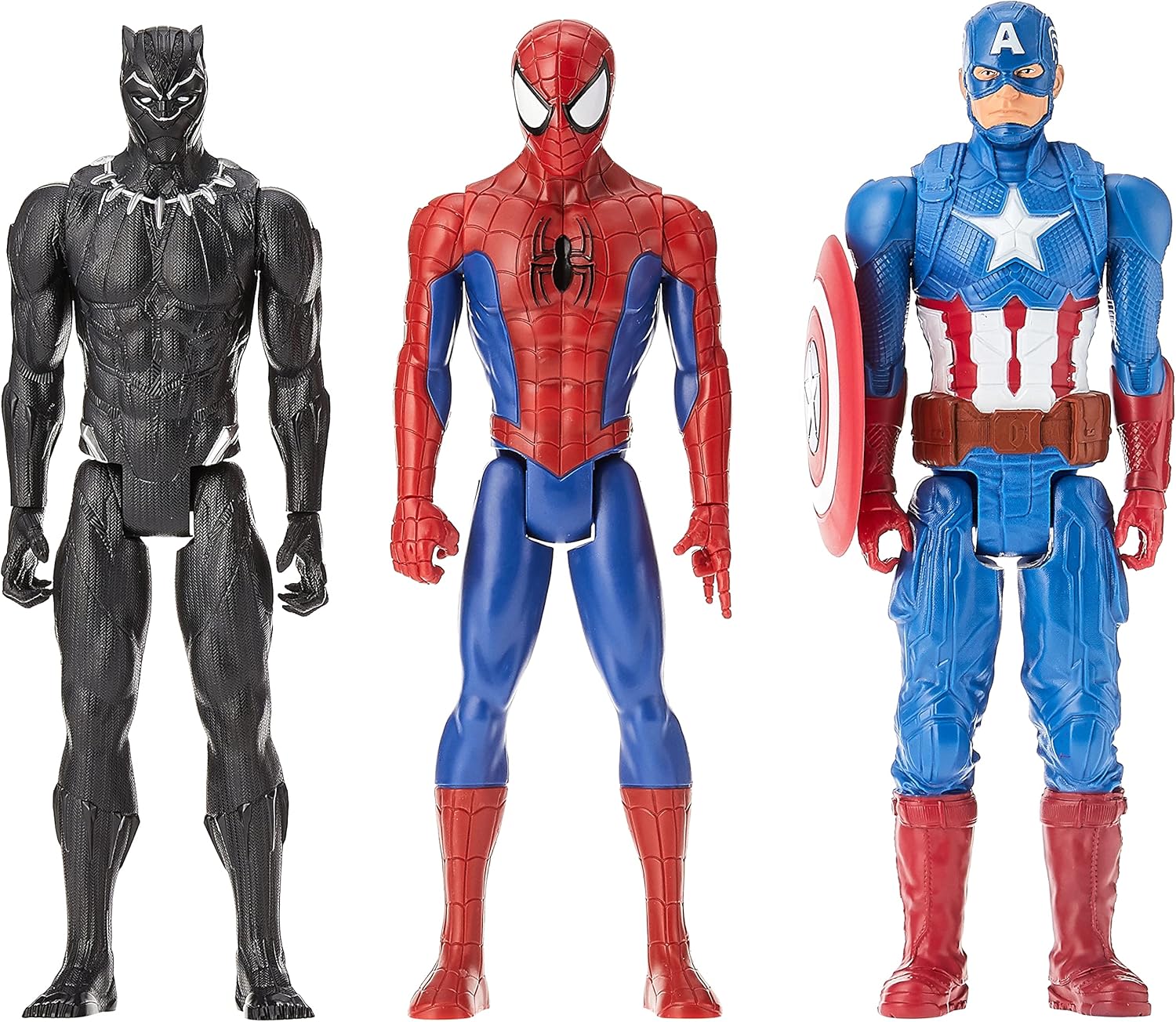 Marvel Titan Hero Series 6-Pack Action Figures - 30 cm Scale Super Heroes 10